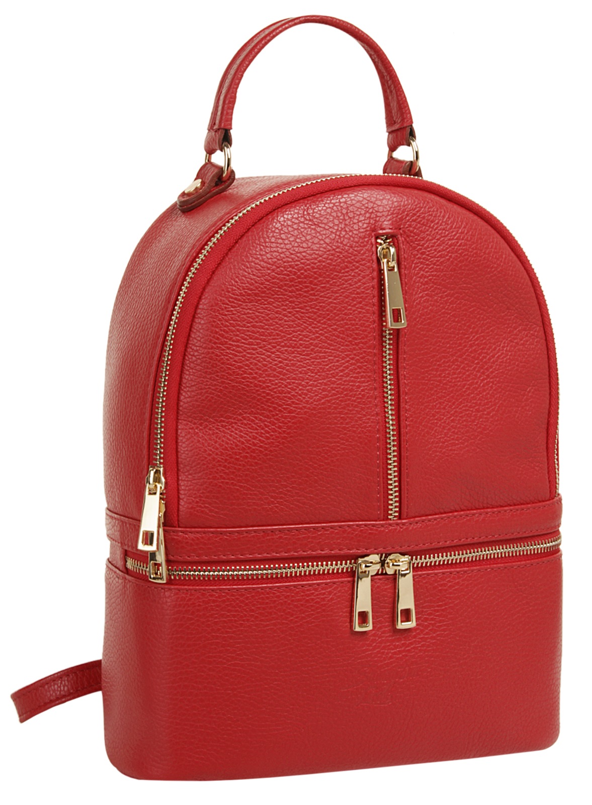 Samantha Look Cityrucksack, echt Leder, Made in Italy