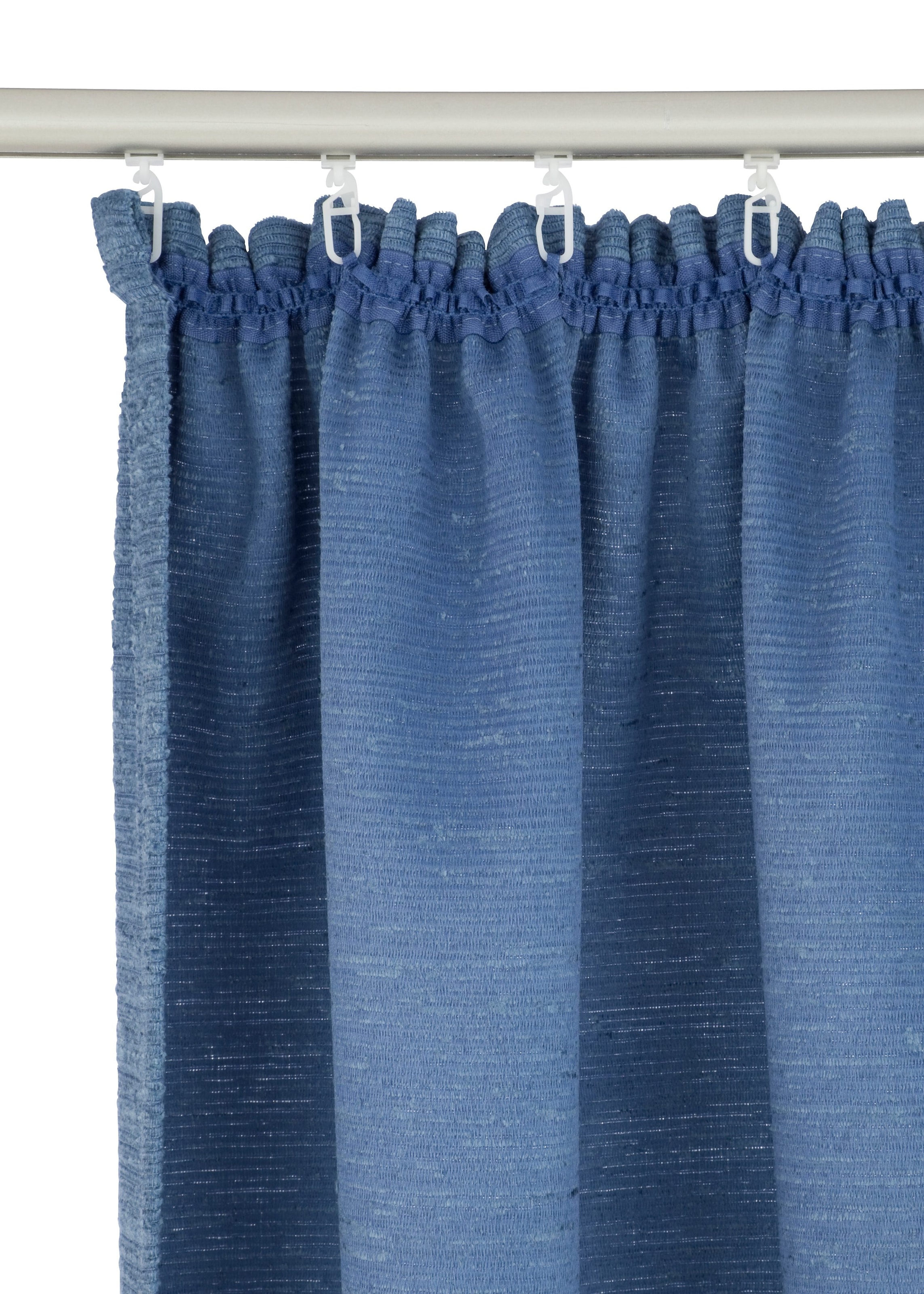 Wirth Vorhang »Toco-Uni« Kräuselband 1 Stk. tlg.