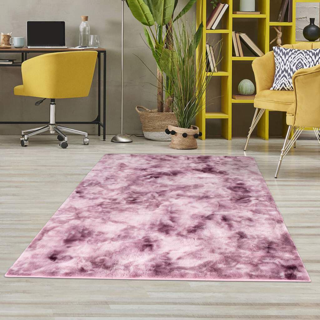 Carpet City Hochflor-Teppich »TOLEDO500«, rechteckig