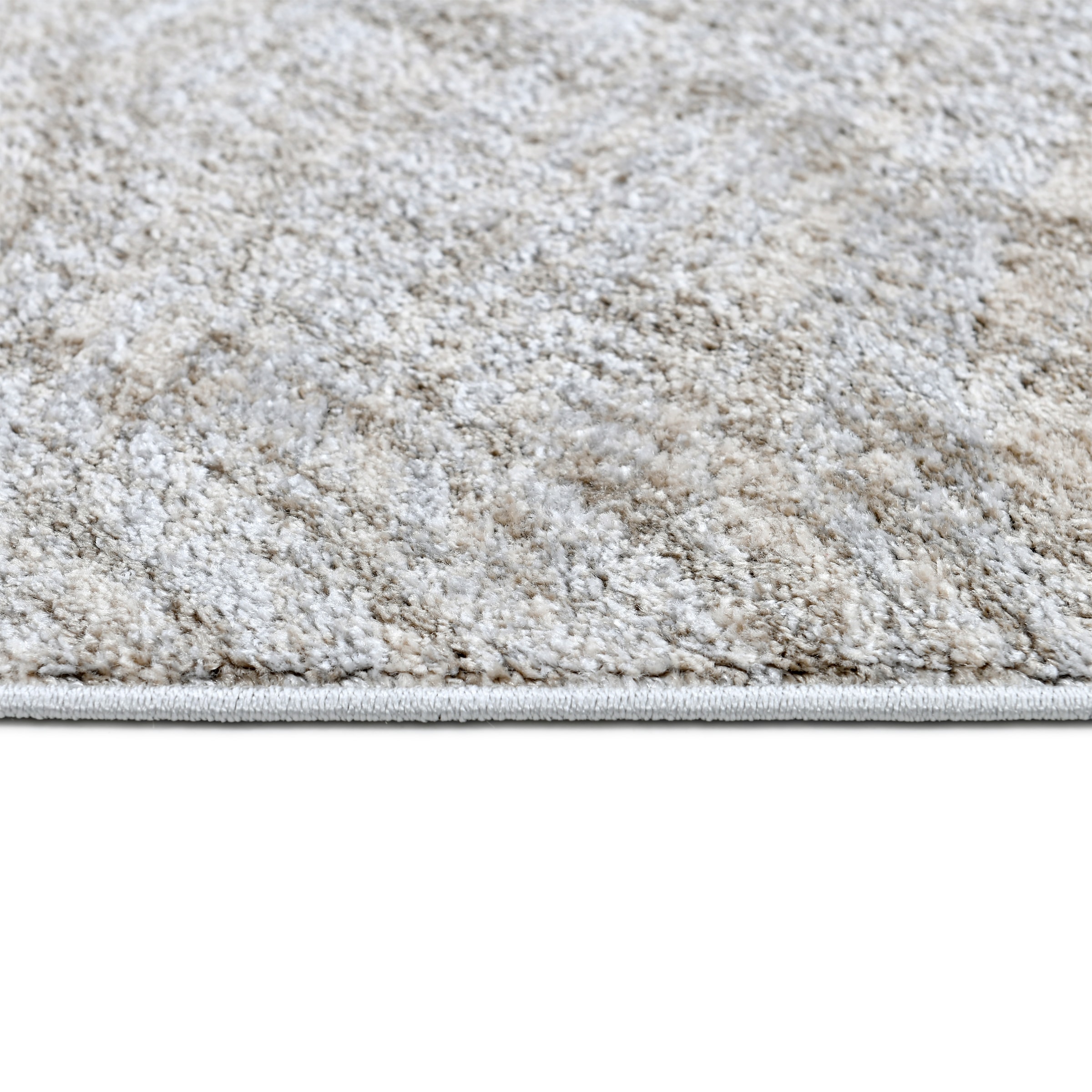 my home Teppich »Esmea«, rechteckig, 9 mm Höhe, modernes Wellen Muster, pflegeleicht, Wohnzimmer, Schlafzimmer