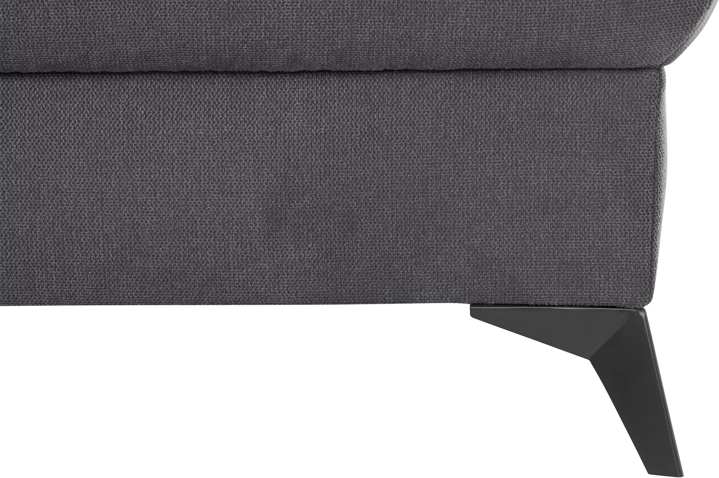 Places of Style Wohnlandschaft »Lolland U-Form«, Wahlweise mit Bettfunktion und Stauraum, auch mit abwischbarem Bezug