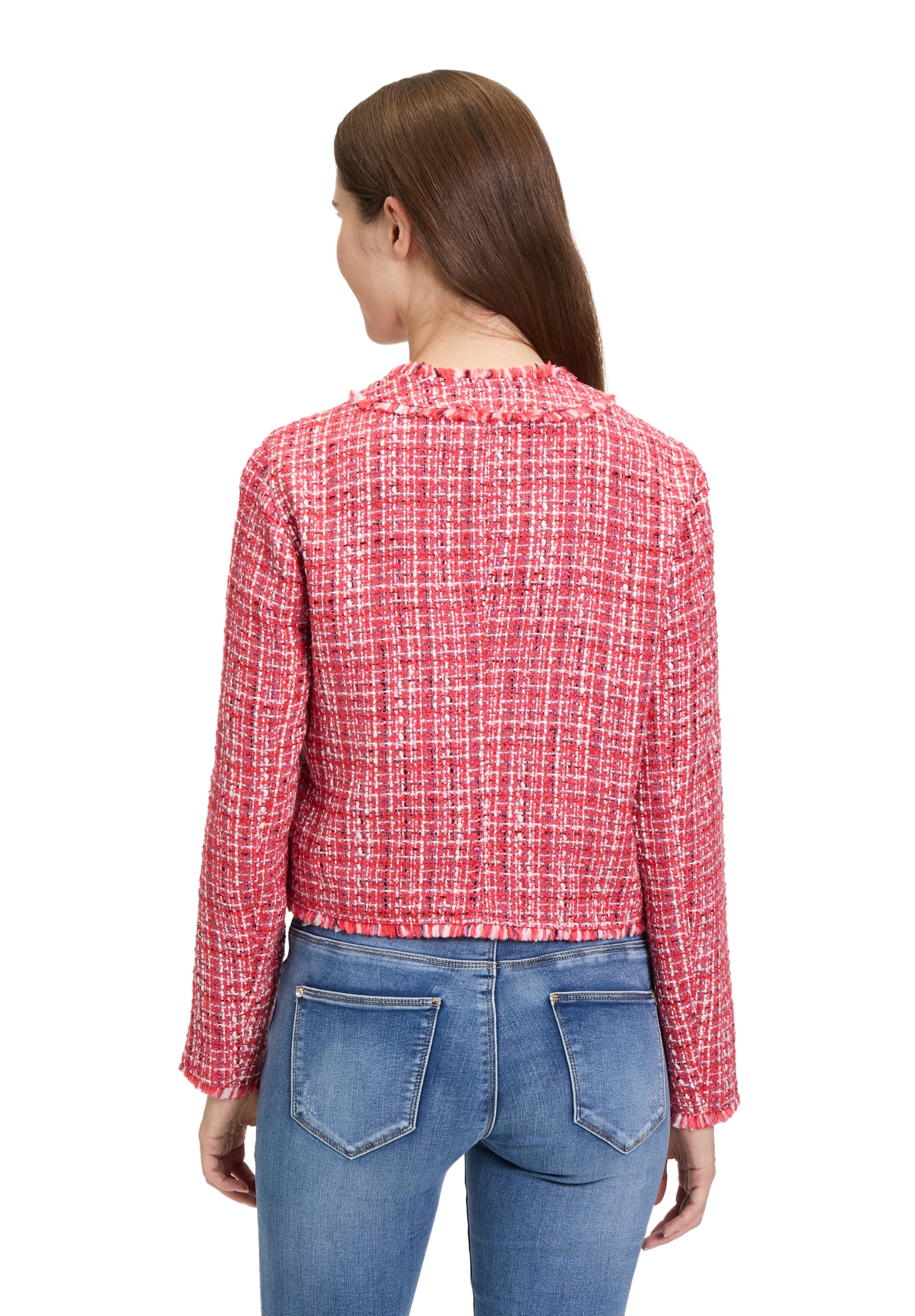 Betty Barclay Jackenblazer »Blazer-Jacke mit Fransen«
