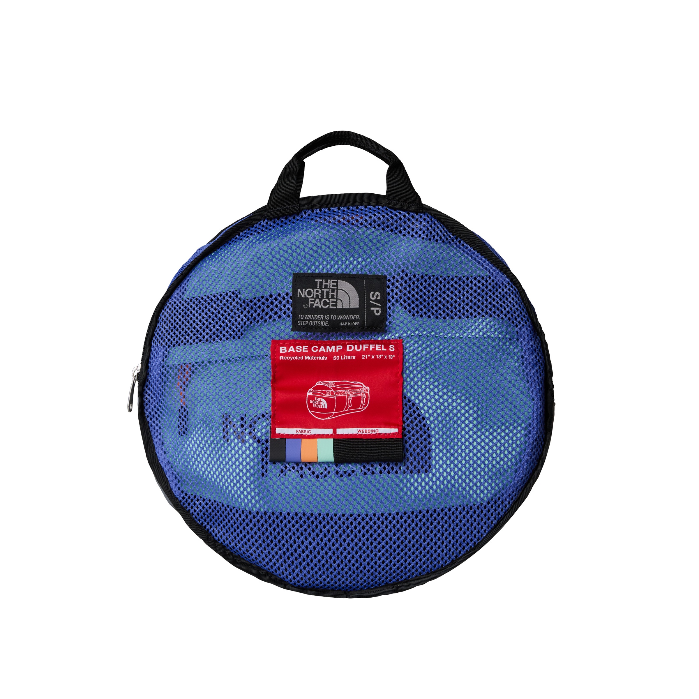 The North Face Sporttasche »BASE CAMP DUFFEL - S«, (1 tlg.), 50 Liter Volumen