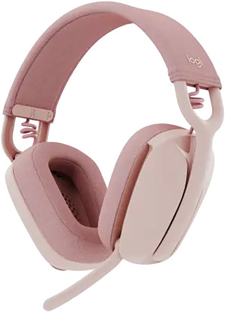 Logitech Kopfhörer »Zone Vibe 100« Bluetooth Multi-Point-Verbindung | Rauschunterdrückung | Stummschaltung