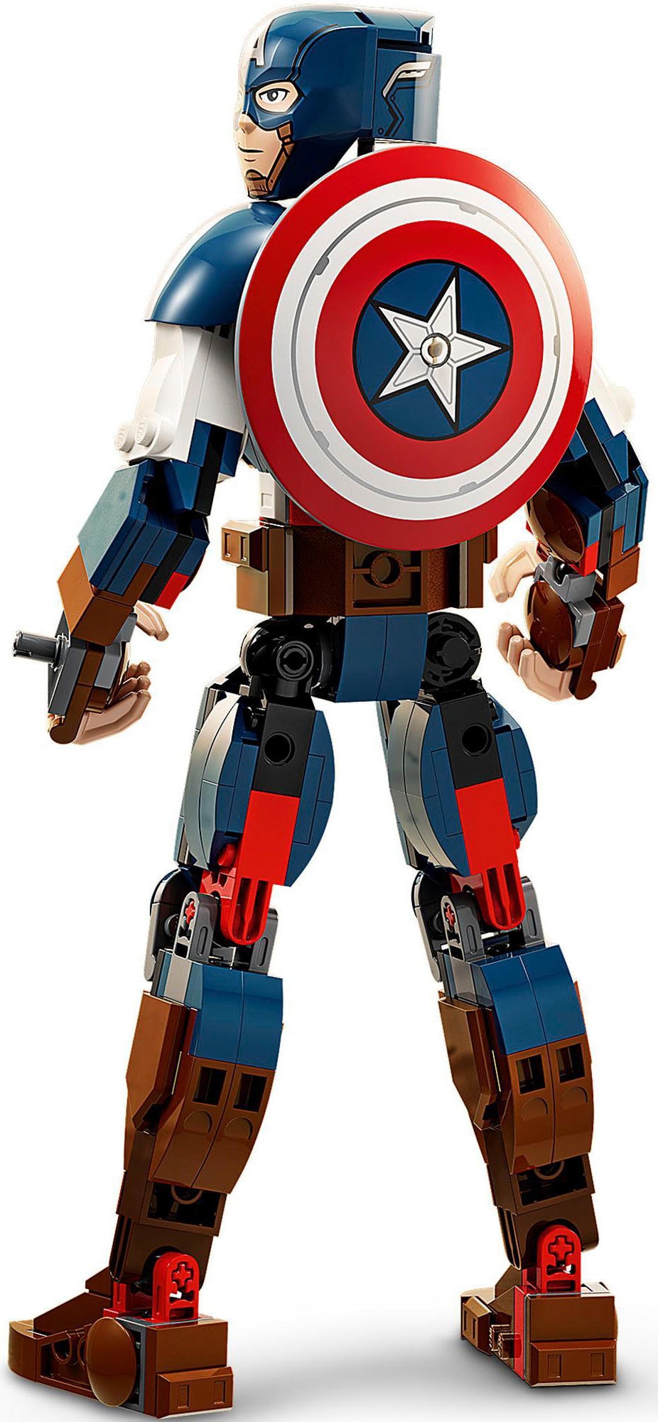 LEGO® Konstruktionsspielsteine »Captain America Baufigur (76258), LEGO® Marvel«, (310 St.), Made in Europe