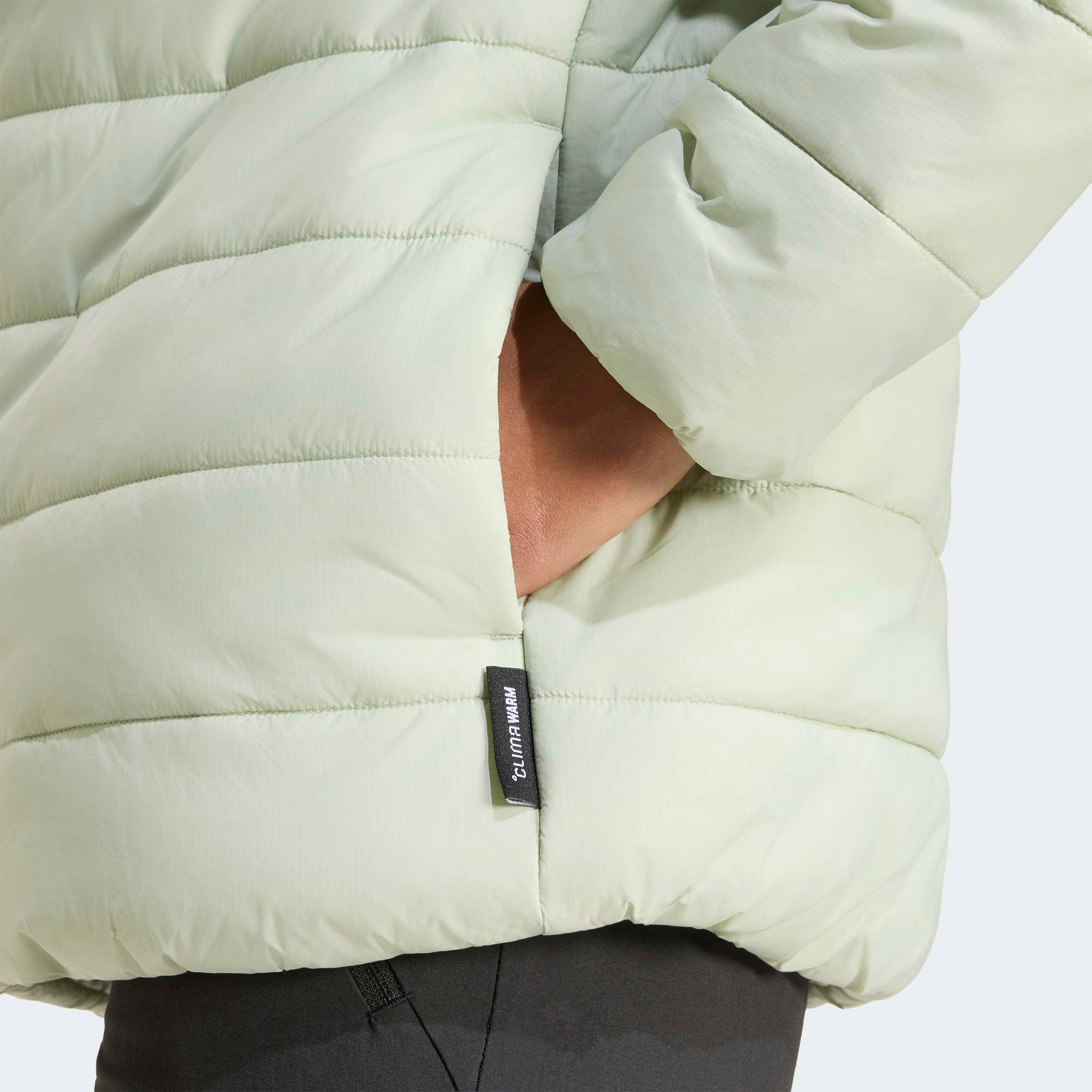 adidas TERREX Steppjacke »MULTI ESSENTIALS CLIMAWARM ISOLIERTE« mit Kapuze wärmend durch Climawarm Technologie, mit Kapuze