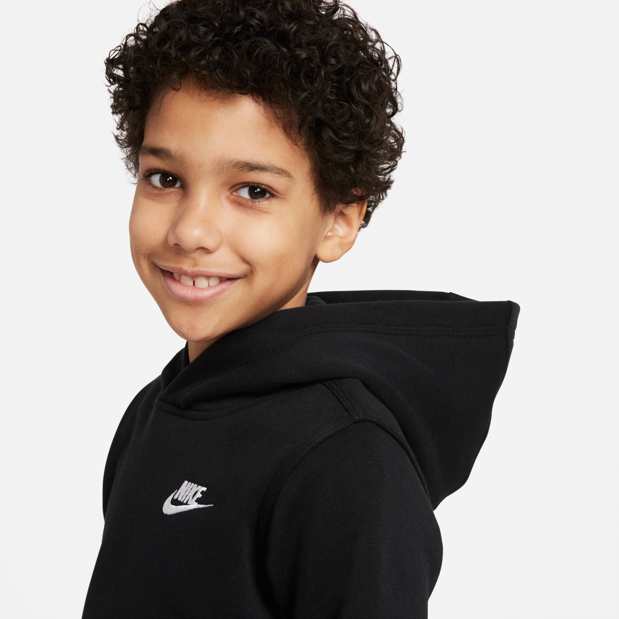 Nike Sportswear Kapuzensweatshirt »Club Big Kids' Pullover Hoodie«