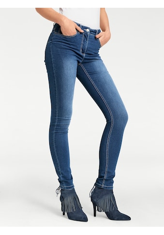 Stretch-Jeans, (1 tlg.)