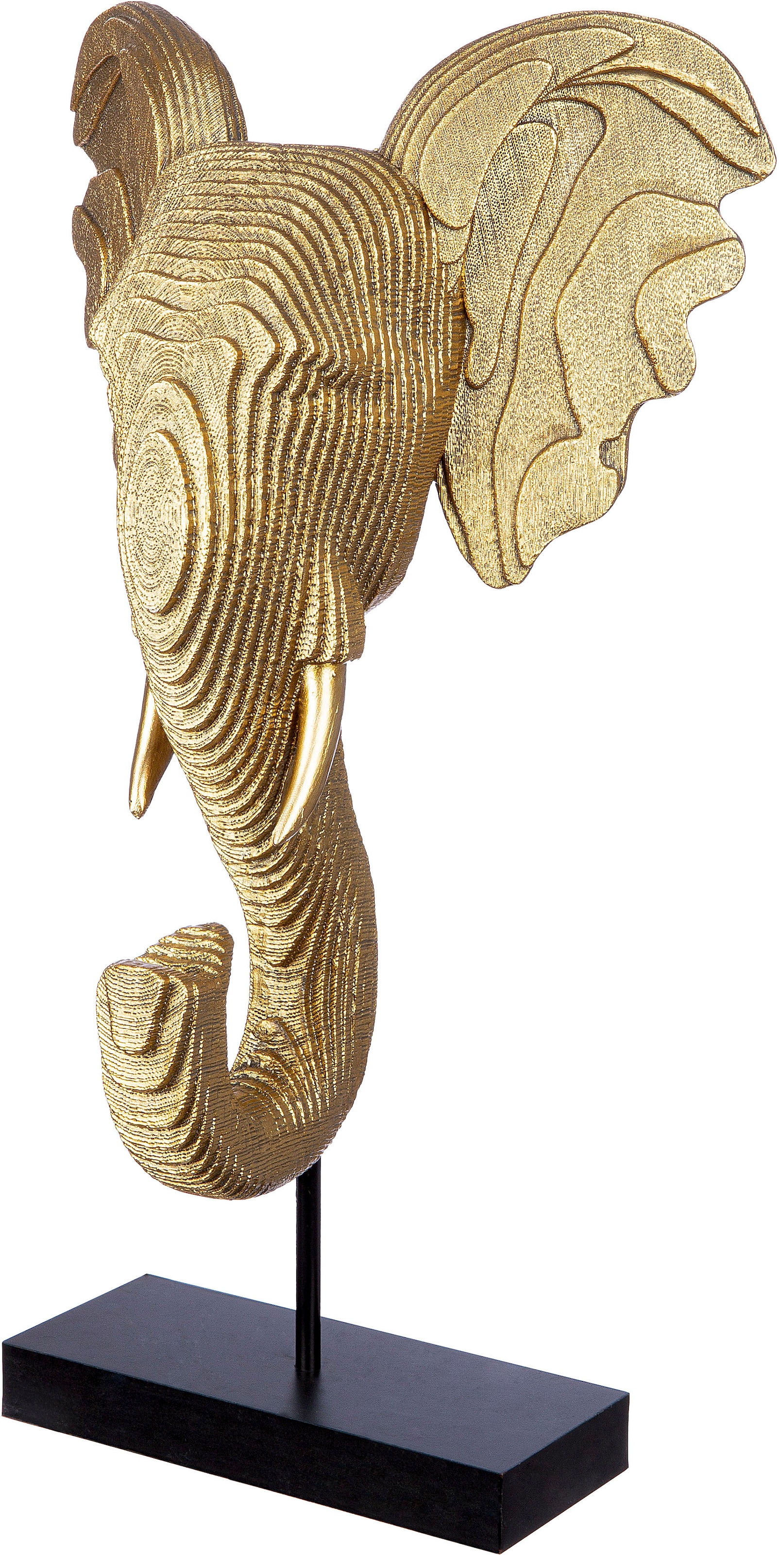 GILDE Tierfigur »Skulptur "Elefant" H. 46 cm«