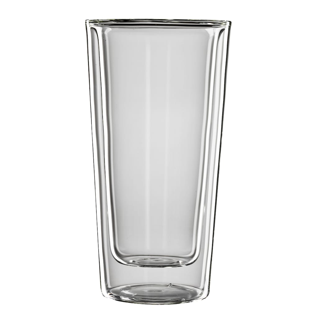 Bloomix Latte-Macchiato-Glas »Milano Grande«, (Set, 4 tlg.)