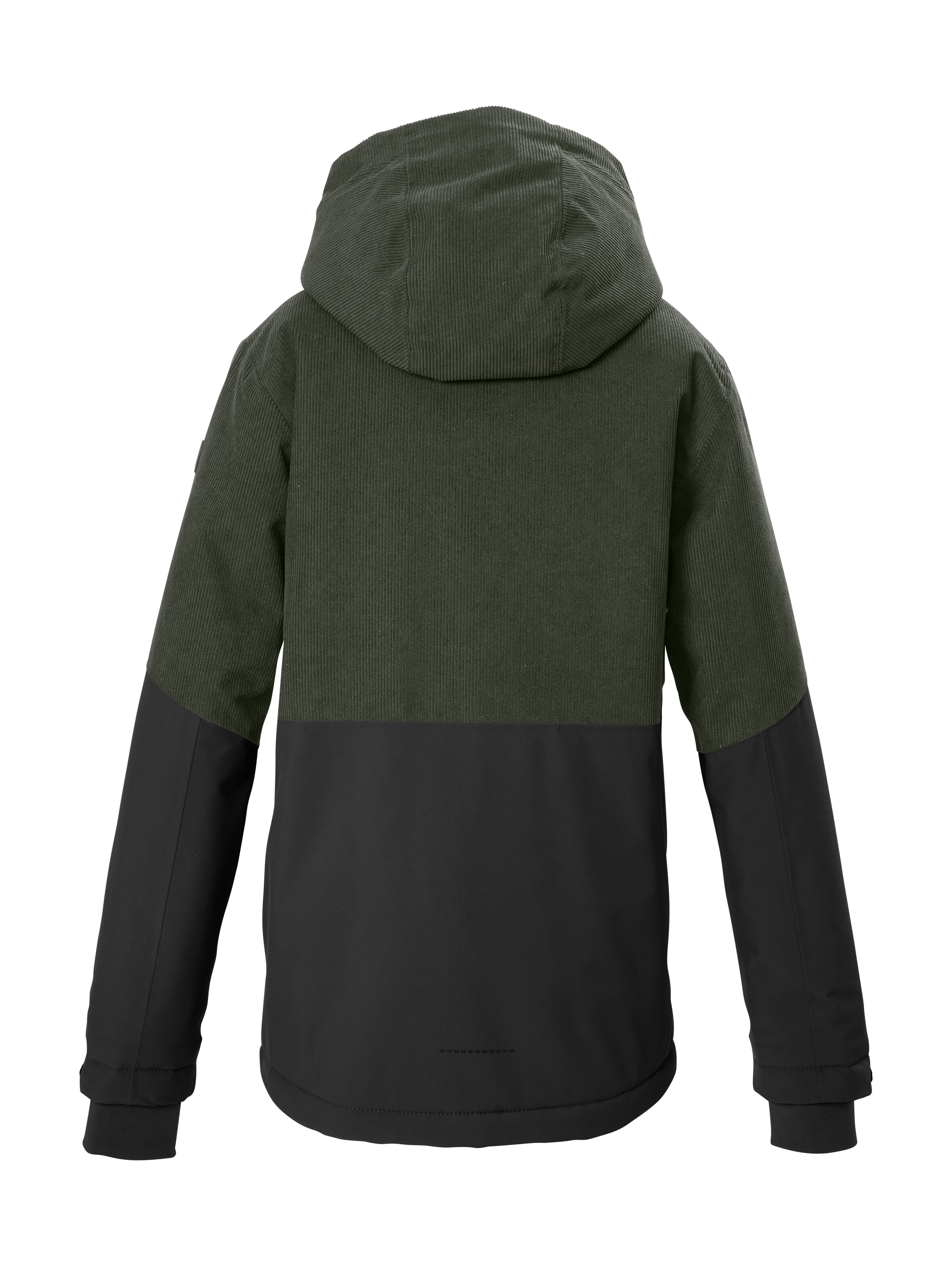 Killtec Skijacke »KSW 219 BYS SKI JCKT« Zweifarbig, wasserdicht, atmungsaktiv, verstellbare Kapuze