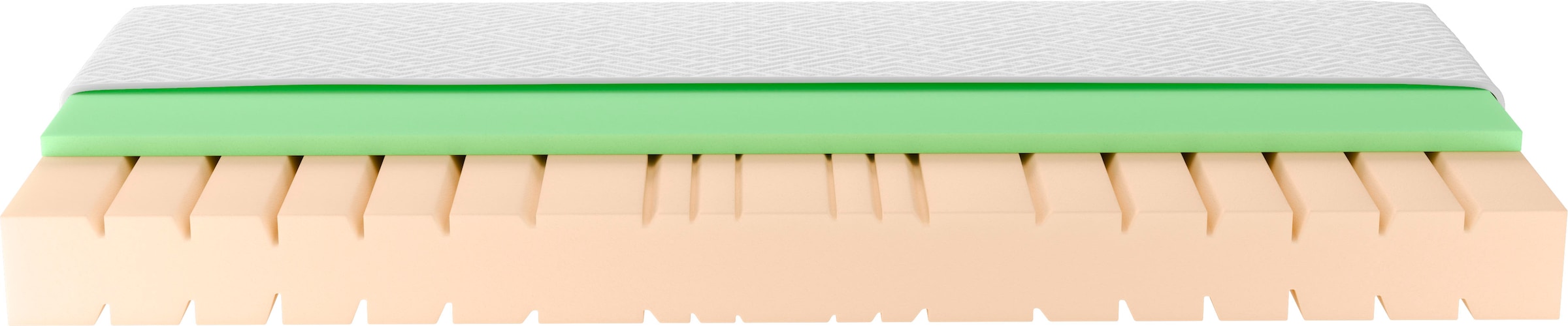 Schlaraffia Kaltschaummatratze »BULTEX Active 210«, 21 cm hoch, (1 St.), Matratze 90x200 cm & weiteren Größen erhältlich