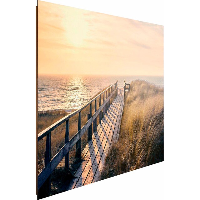 Reinders! Deco-Panel »Weg zum Strand«, 90/60 cm auf Raten bestellen