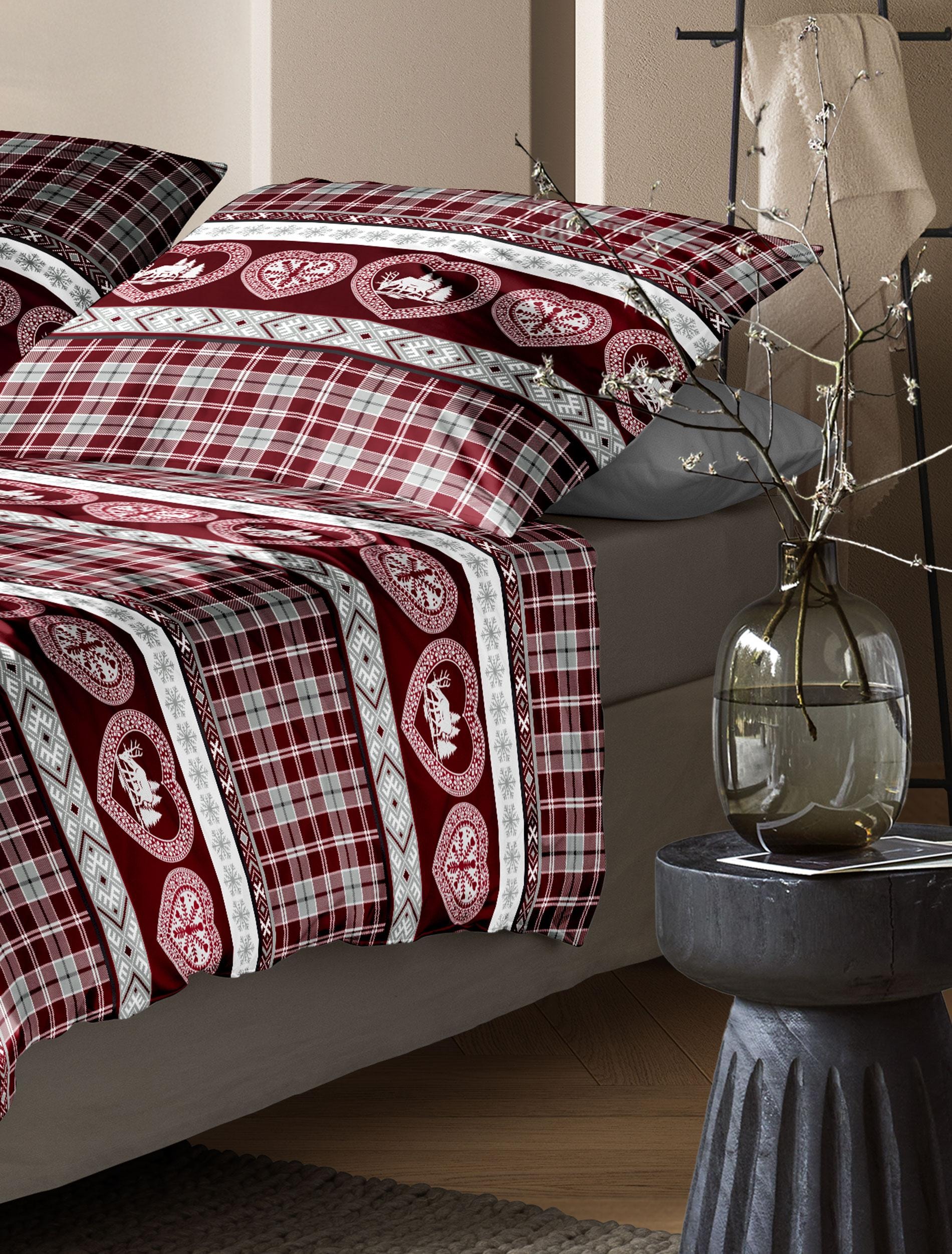 Irisette Bettwäsche »Wave 8761« 2 Stk. tlg. anschmiegsam und atmungsaktiv, Ganzjahresqualität