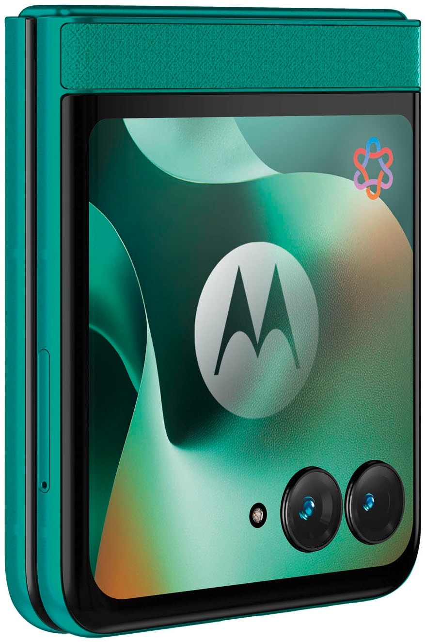 Motorola Smartphone »razr 70« PANTONE® Sporting Green