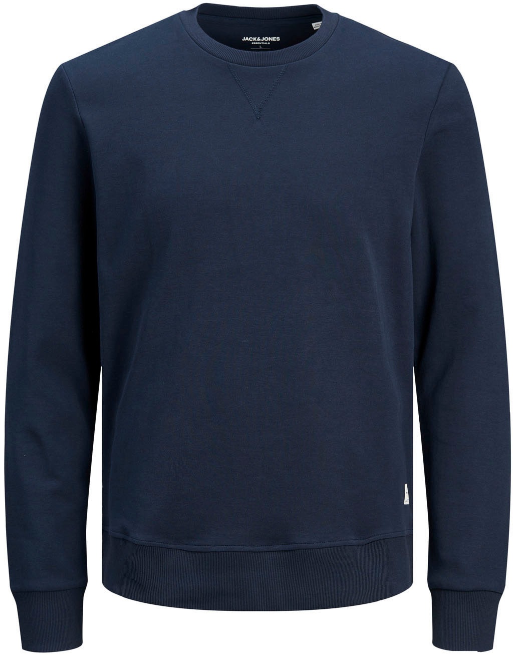 Jack & Jones PlusSize Sweatshirt »BASIC SWEAT CREW NECK«, (Packung)