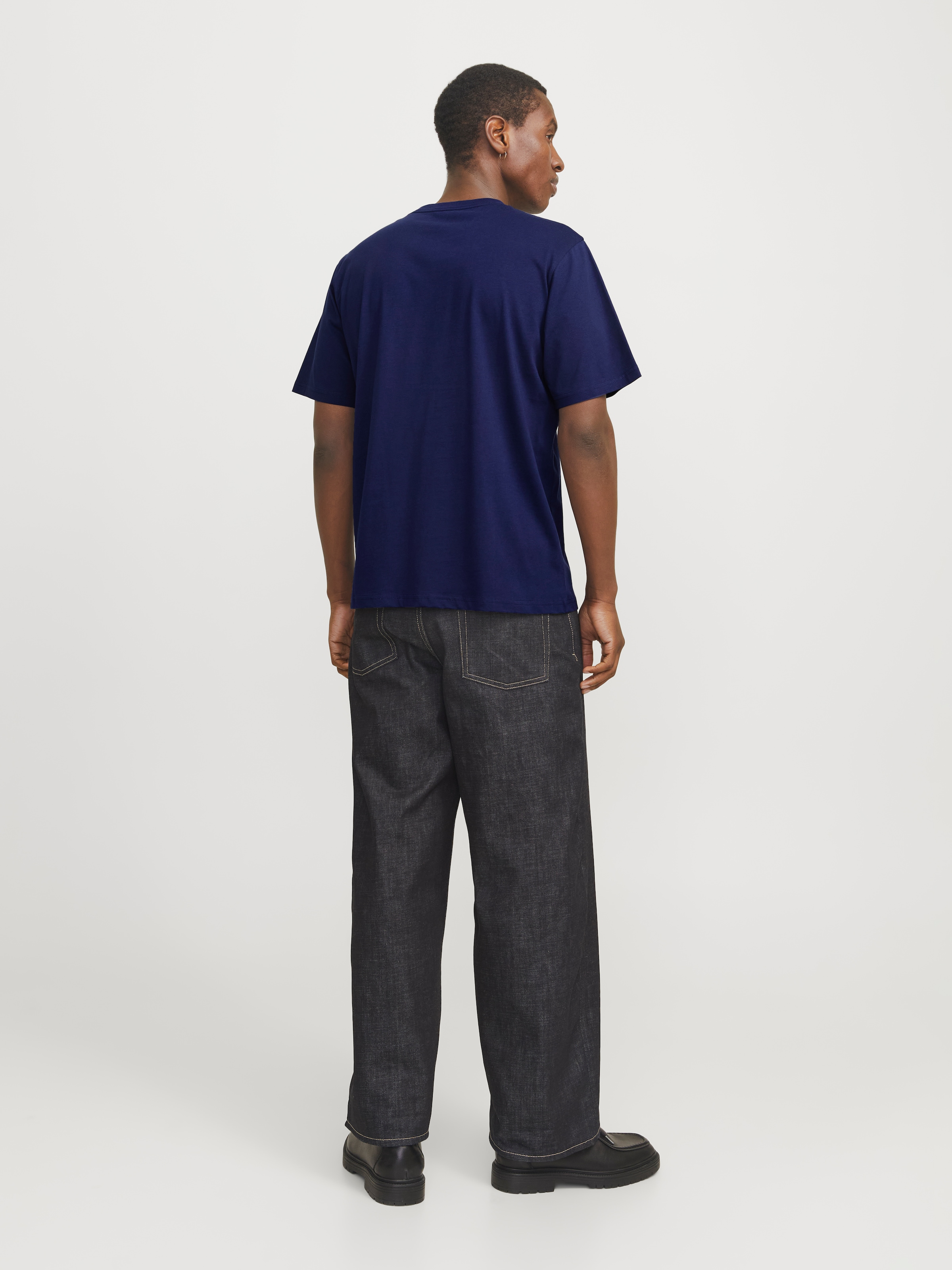 Jack & Jones Rundhalsshirt »JORVESTERBRO TEE SS CREW NECK NOOS«