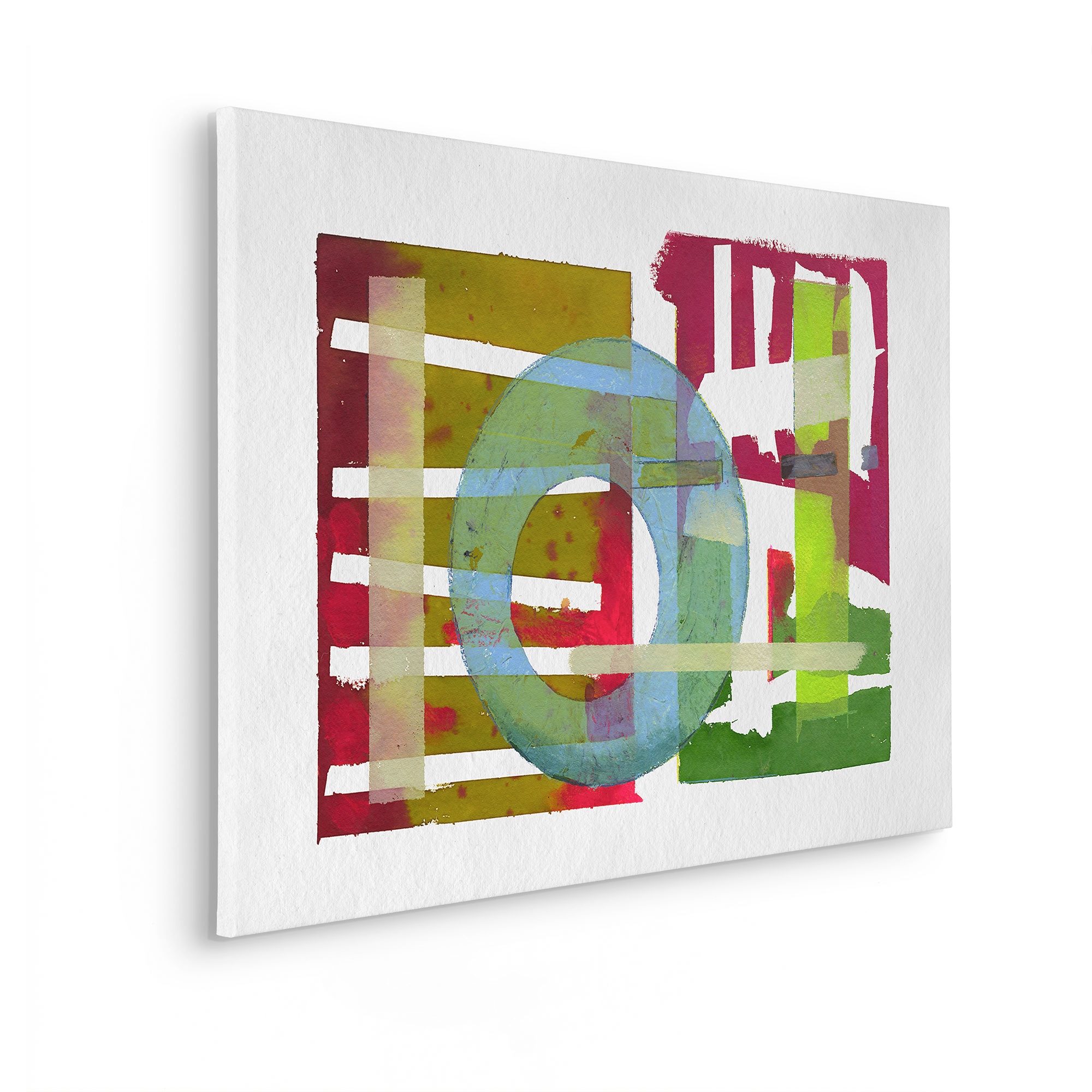 Komar Leinwandbild »Round About - Größe 60 x 90 cm«, Natur, (1 St.), Keilrahmenbild mi Echtholzrahmen