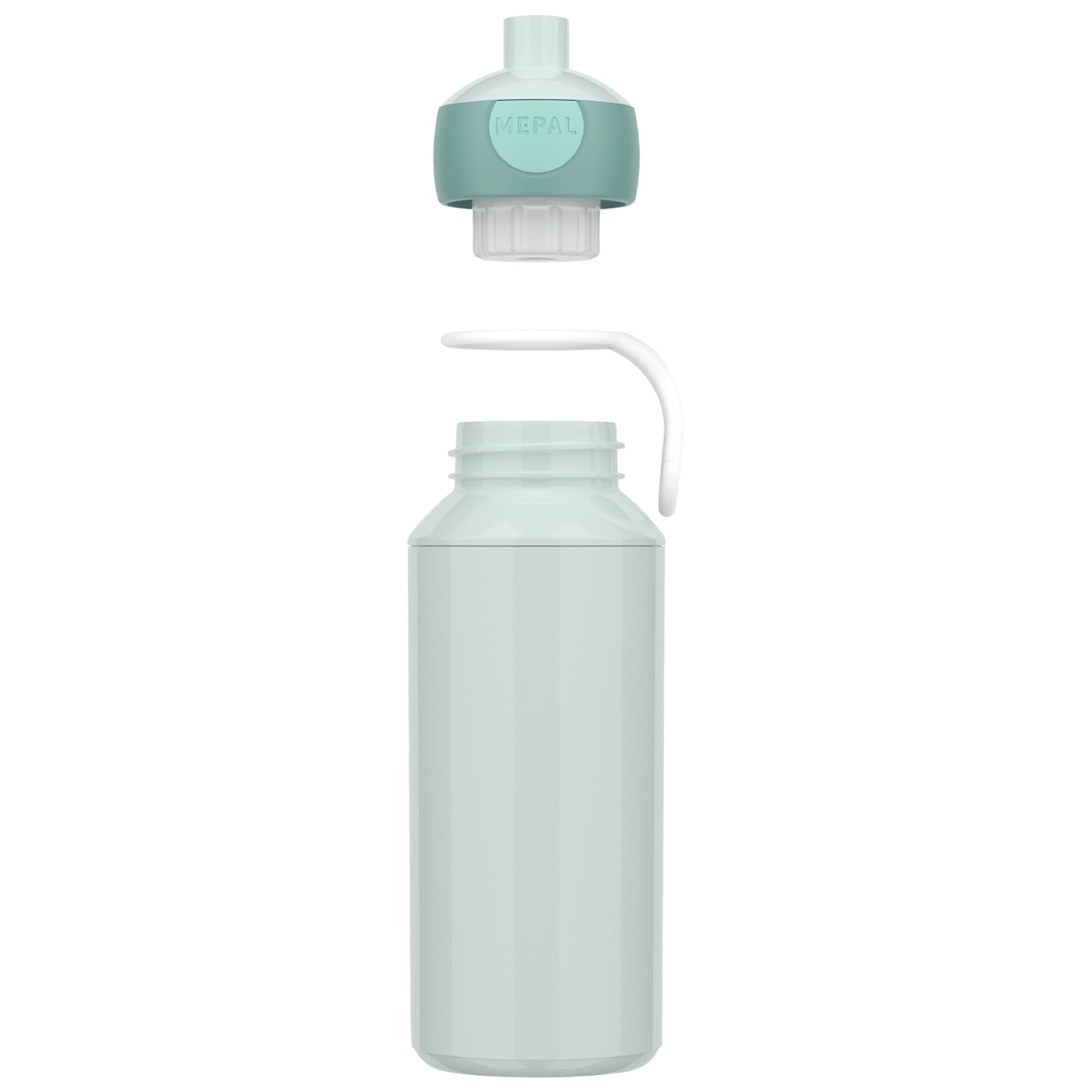 Mepal Trinkflasche »Pop-Up Trinkflasche + Flip-Up Ersatzdeckel Campus 400 ml«