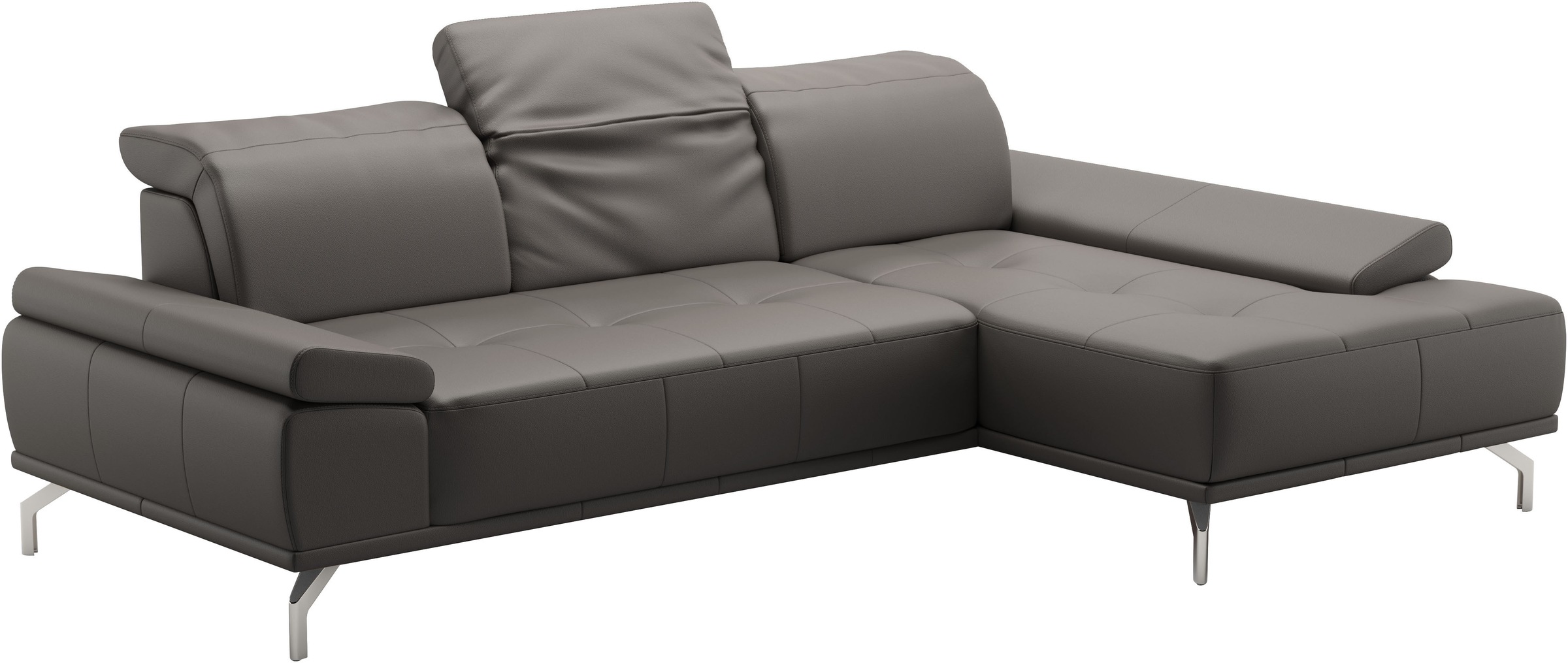 Places of Style Ecksofa »Caluna«, Inkl.Sitztiefenverstellung