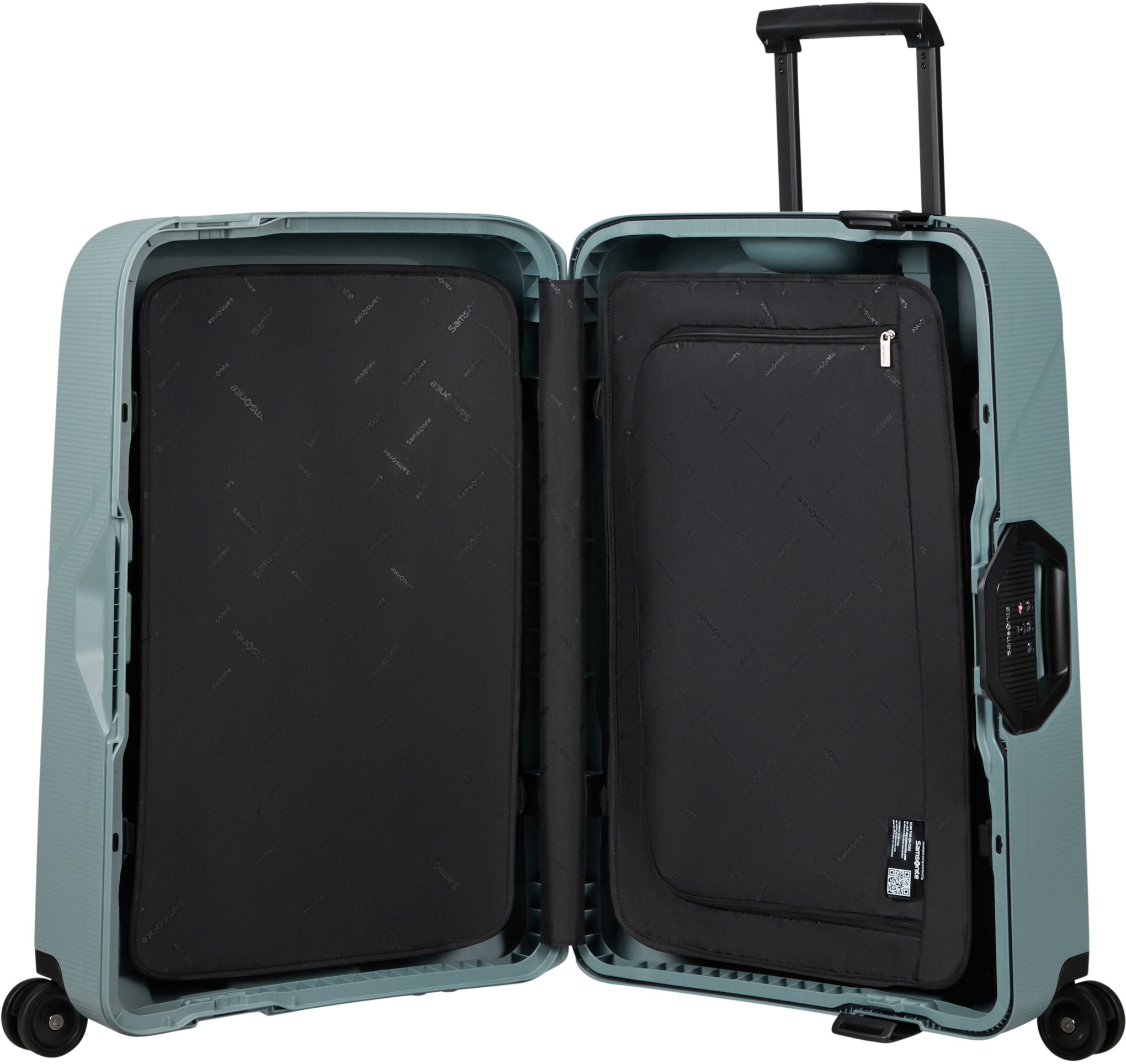 Samsonite Hartschalen-Trolley »MAGNUM, verschiedene Größen und Farben«, 4 Rollen, Reisekoffer Trolley Aufgabegepäck TSA-Zahlenschloss