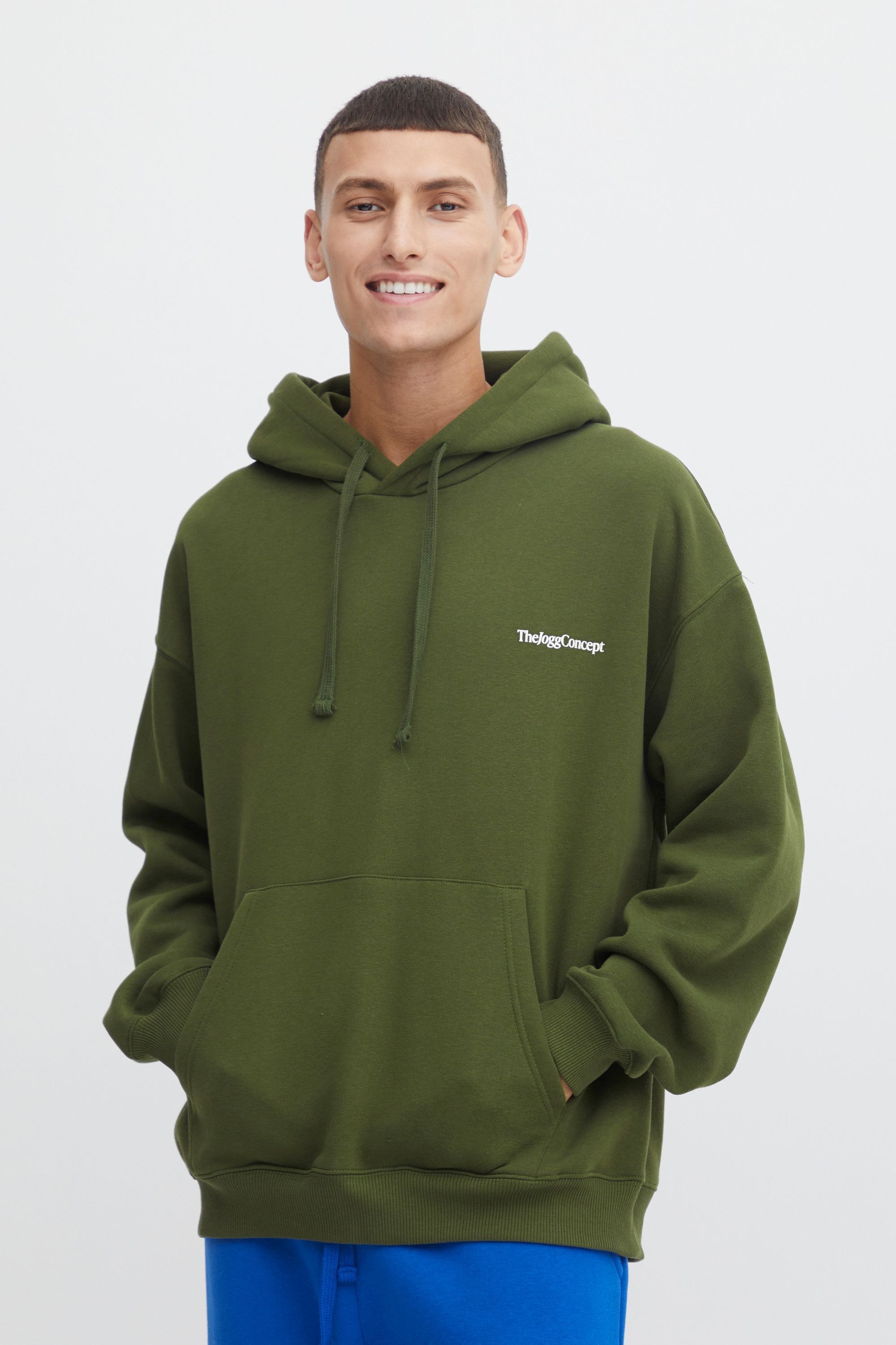 TheJoggConcept Kaschmirpullover »Kapuzensweatshirt JCMRafine«