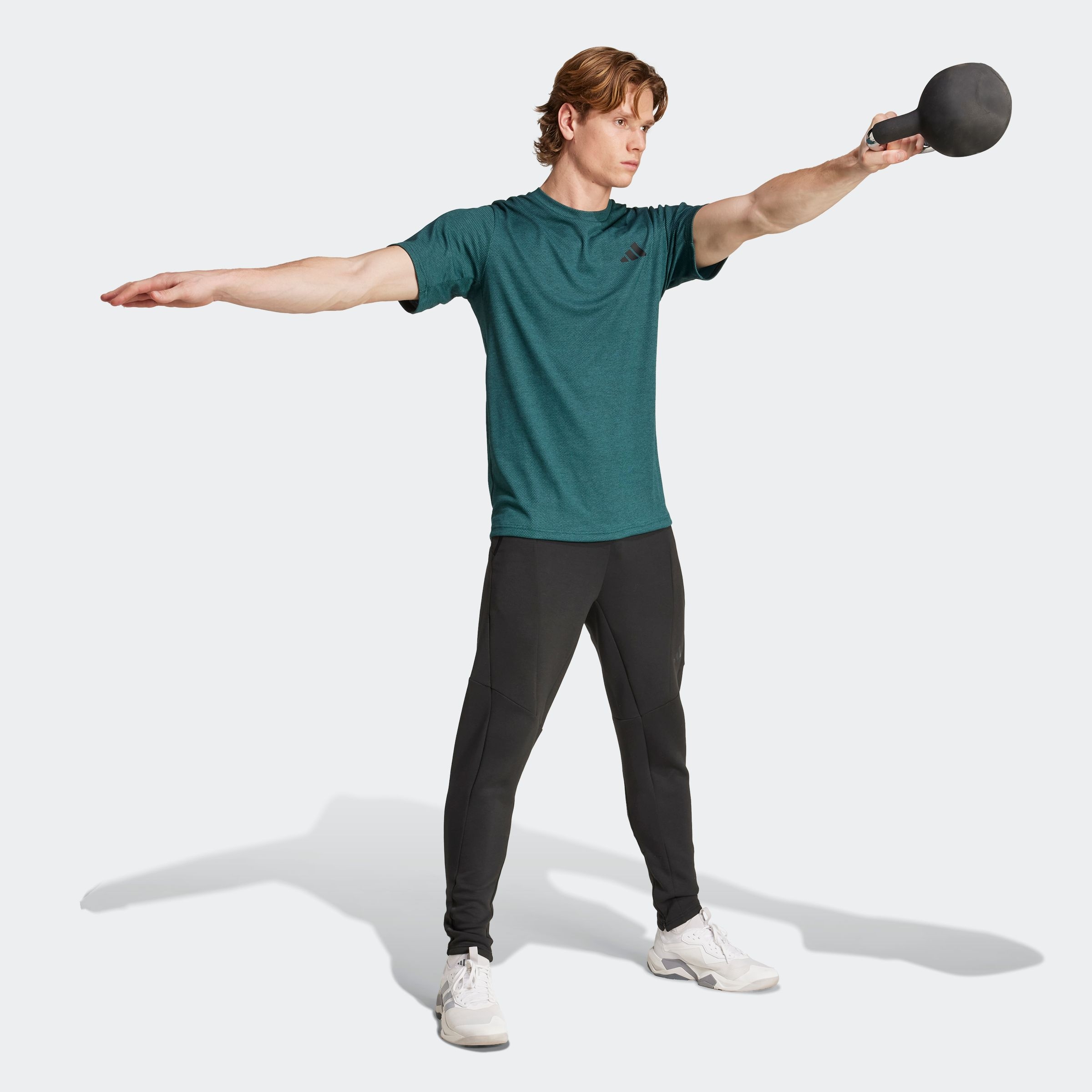 adidas Performance T-Shirt »TR-ES FR NOV T«, Trainingsshirt mit CLIMACOOL, Pikeematerial