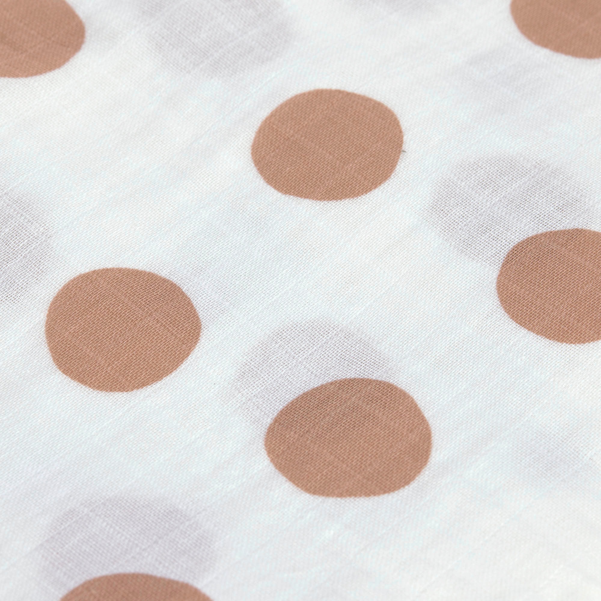 LÄSSIG Stoffwindeln »Mulltuch-Set L, Tiny Smile maple« Set, 3 Stk. tlg.