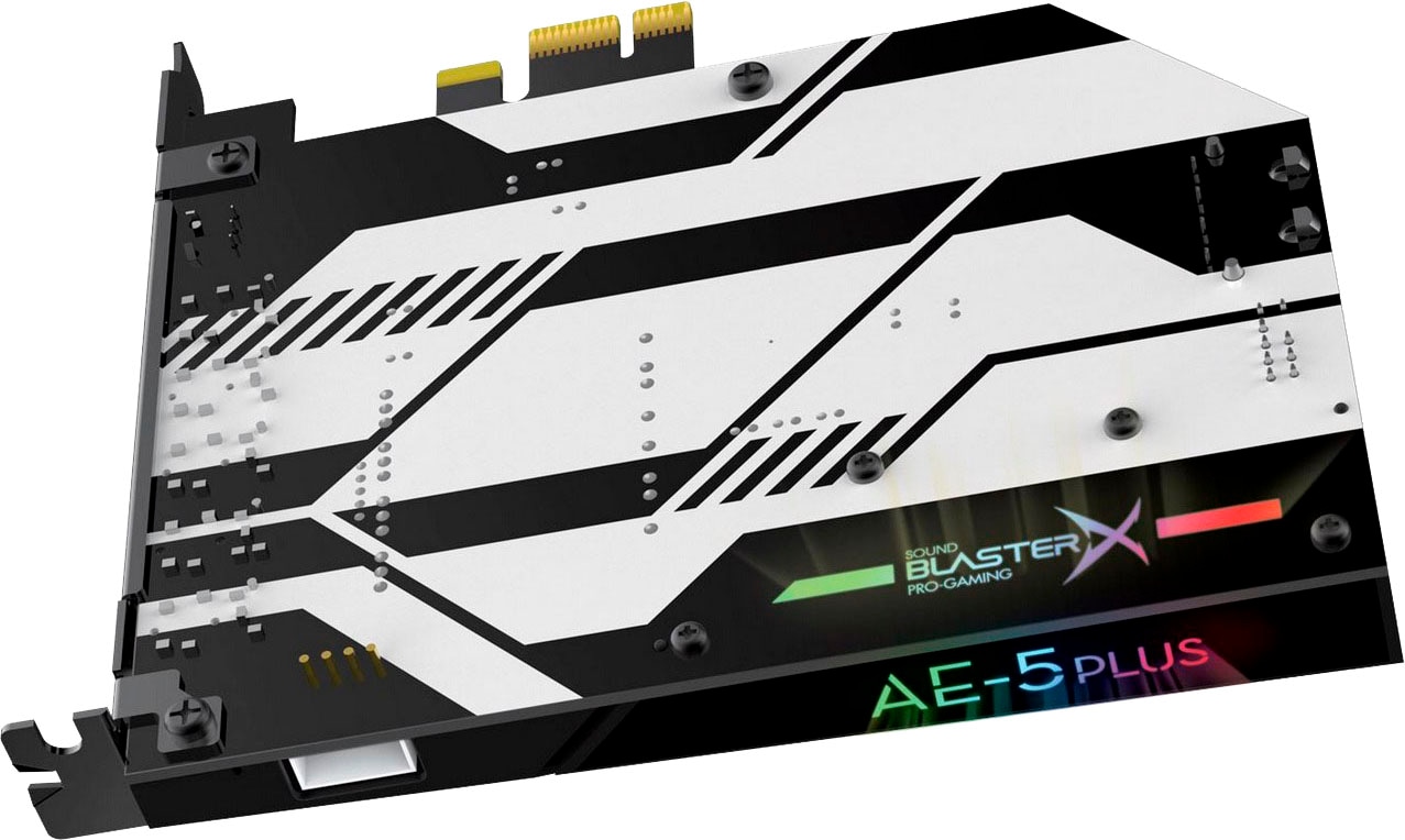 Creative Soundkarte »Sound BlasterX AE-5 Plus PCIe«