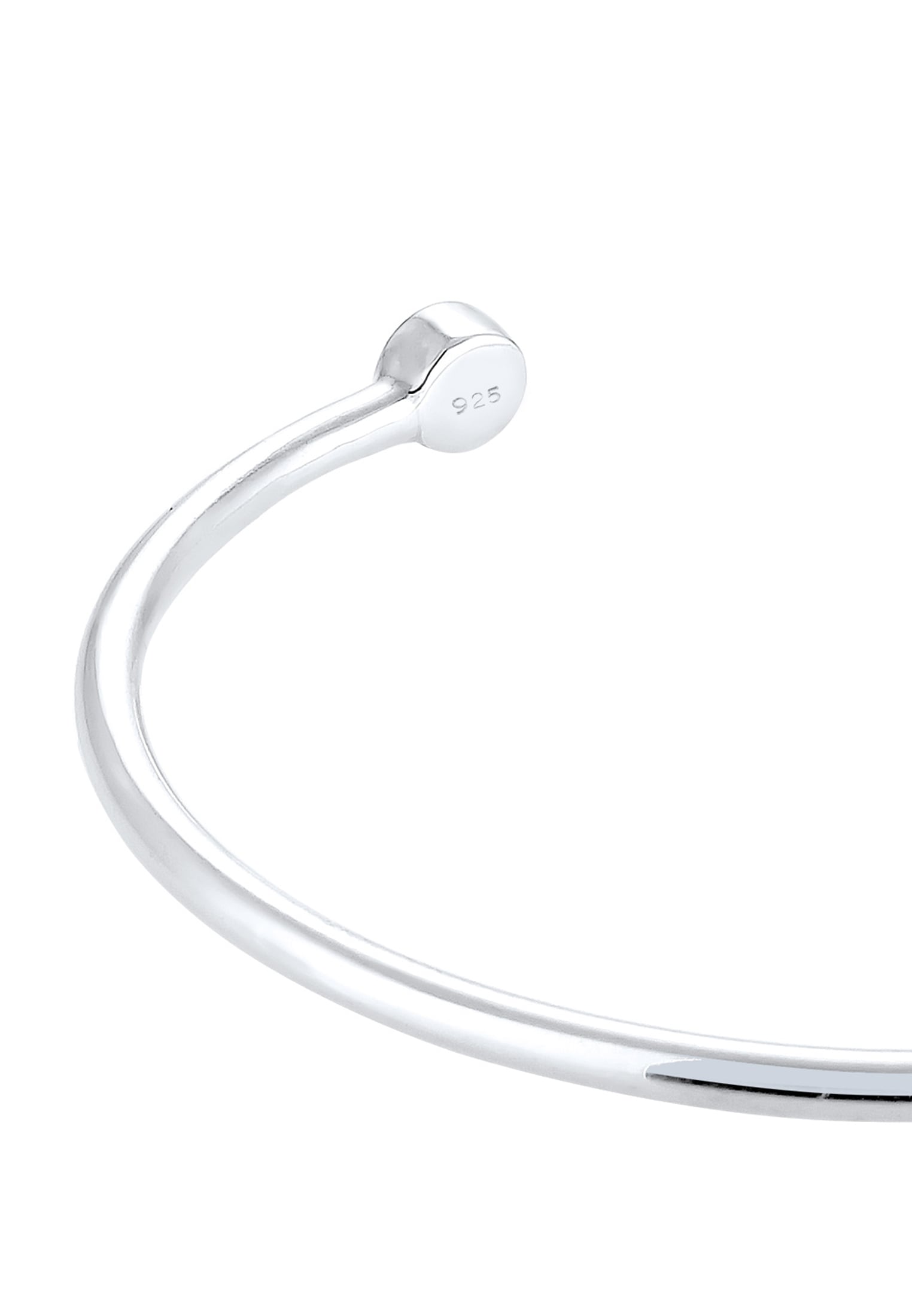 Elli Armreif »Armband Armreif Trend Kristalle 925 Silber«