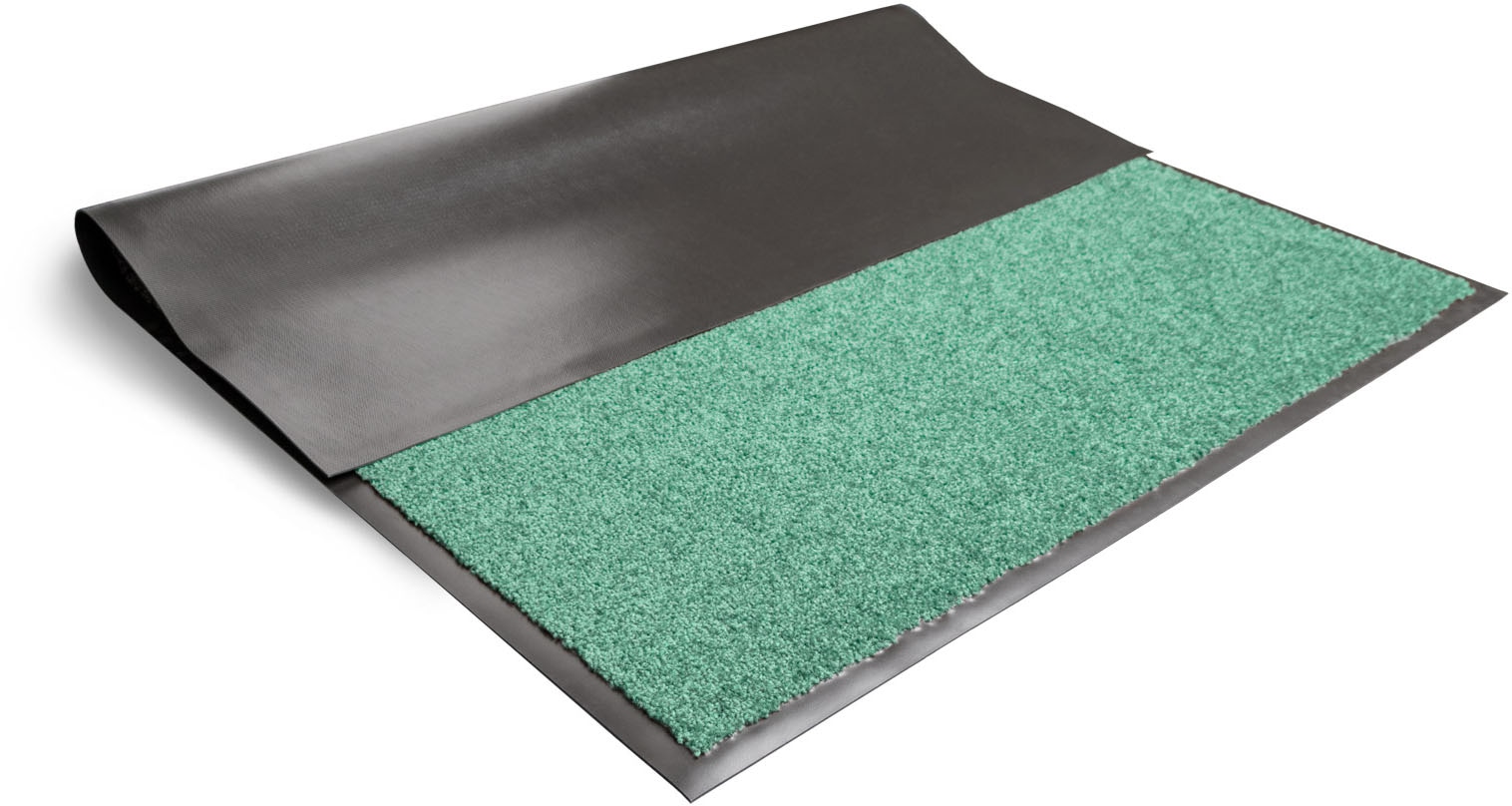 Primaflor-Ideen in Textil Fußmatte »CLEAN, Made in Belgium«, rechteckig, 8,5 mm Höhe, Schmutzfangmatte, große Farbauswahl, waschbar