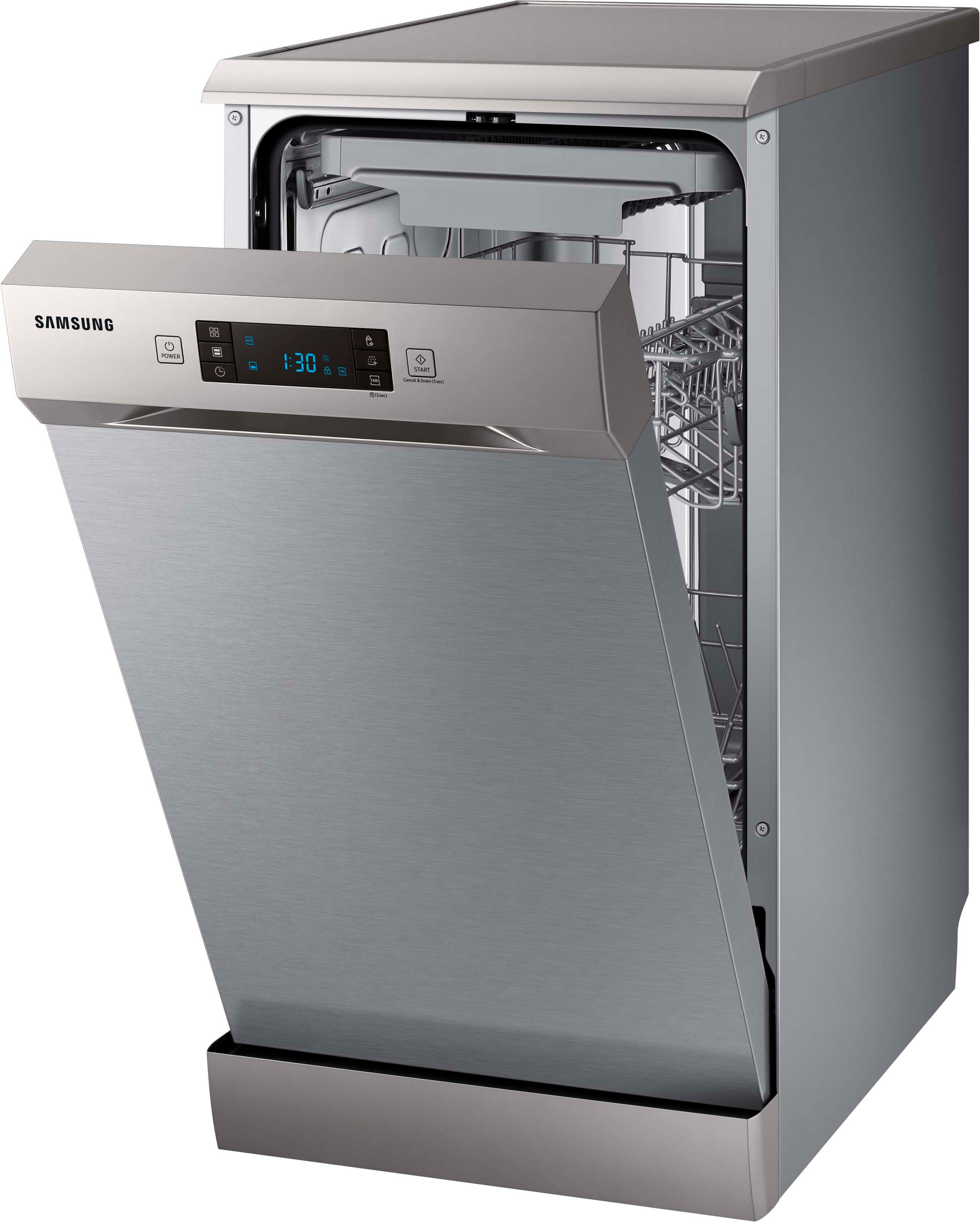 Samsung Standgeschirrspüler »DW50R4070FS/EC«, DW50R4070FS, 10 Maßgedecke