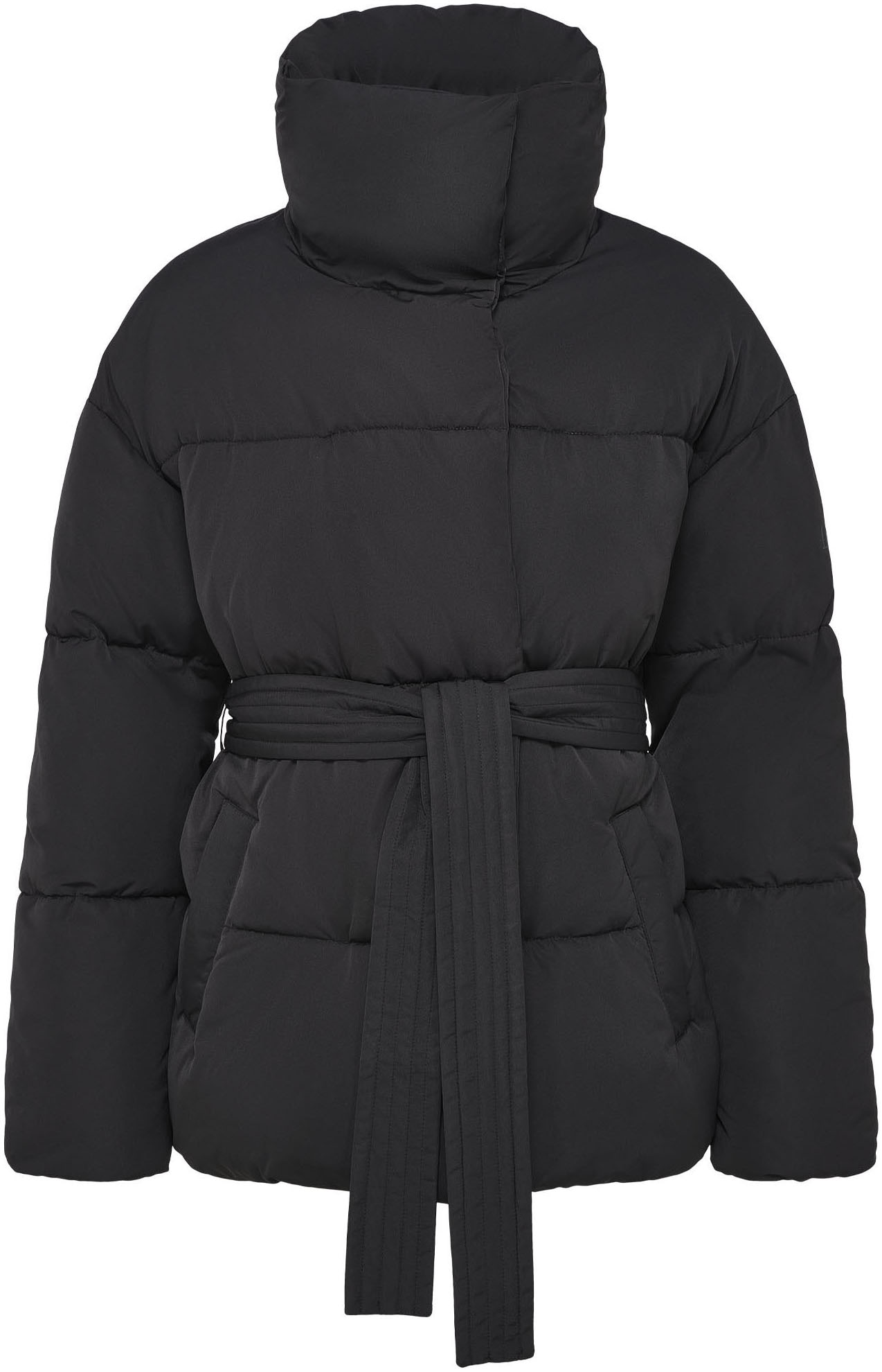 LeGer Steppjacke »Margitta, LeGer by Lena Gercke« ohne Kapuze Regular fit mit Rundhalsausschnitt