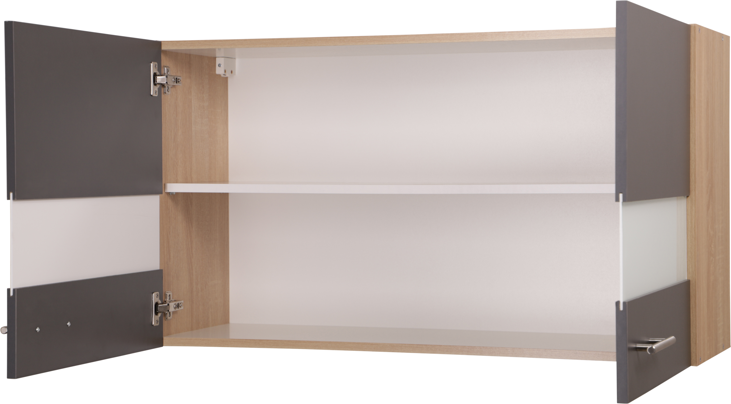 RESPEKTA Hängeschrank »Merle« Breite 100 cm, mit Soft-Close Funktion, Stangengriffe aus Metall