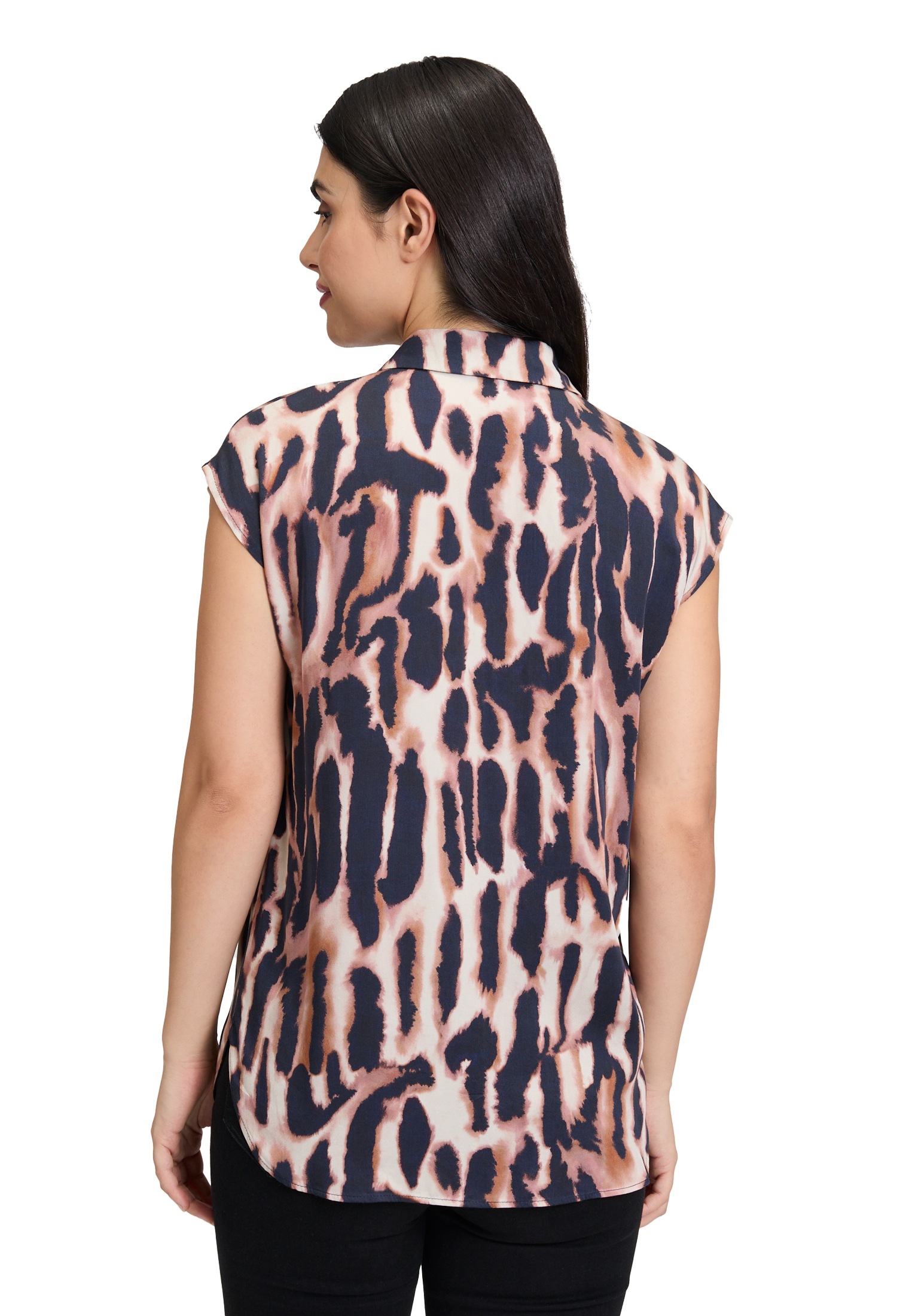 Betty Barclay Satinbluse »Satin-Bluse mit Kragen«
