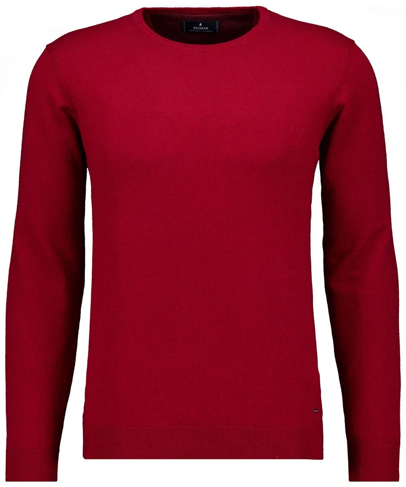 RAGMAN Rundhalspullover