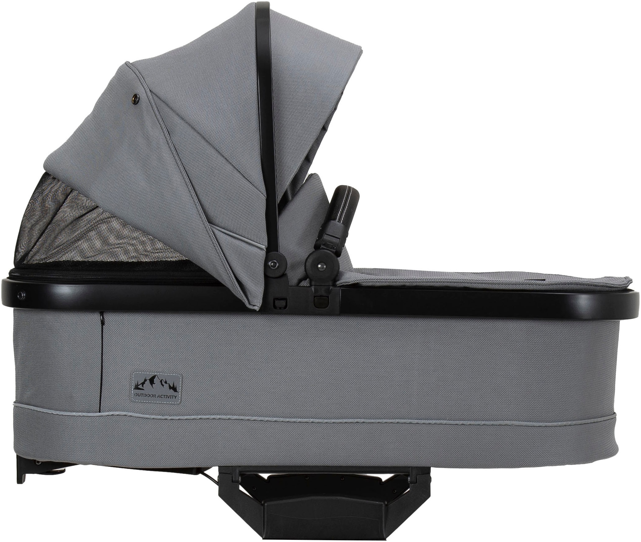 Hartan Kombi-Kinderwagen »Rock it Outdoor«, Lieferung ohne Adapter; Made in Germany