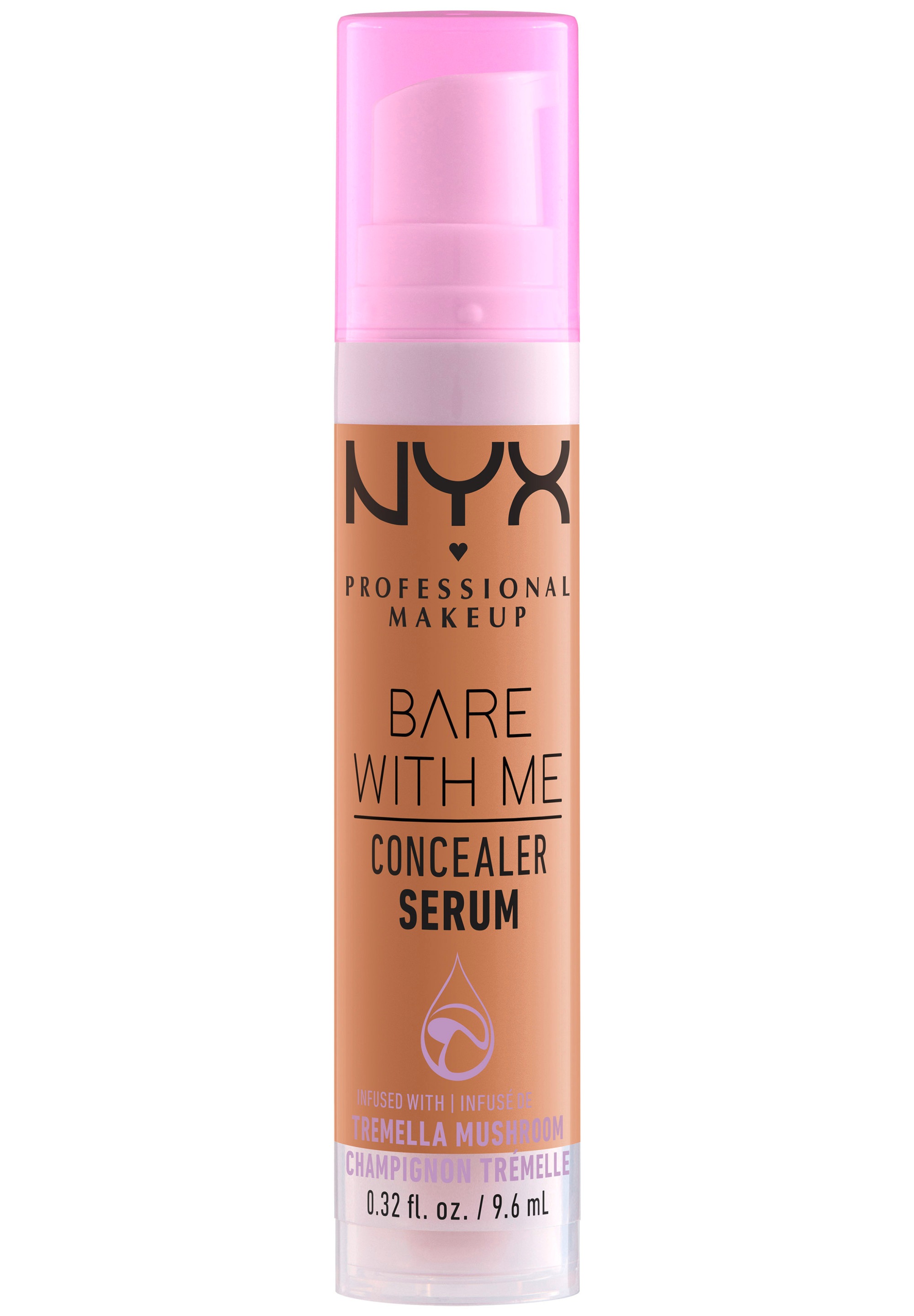 NYX PROFESSIONAL MAKEUP Concealer »Bare With Me Concealer Serum« mittlere Deckkraft, kaschiert, rote oder entzündete Hautstellen