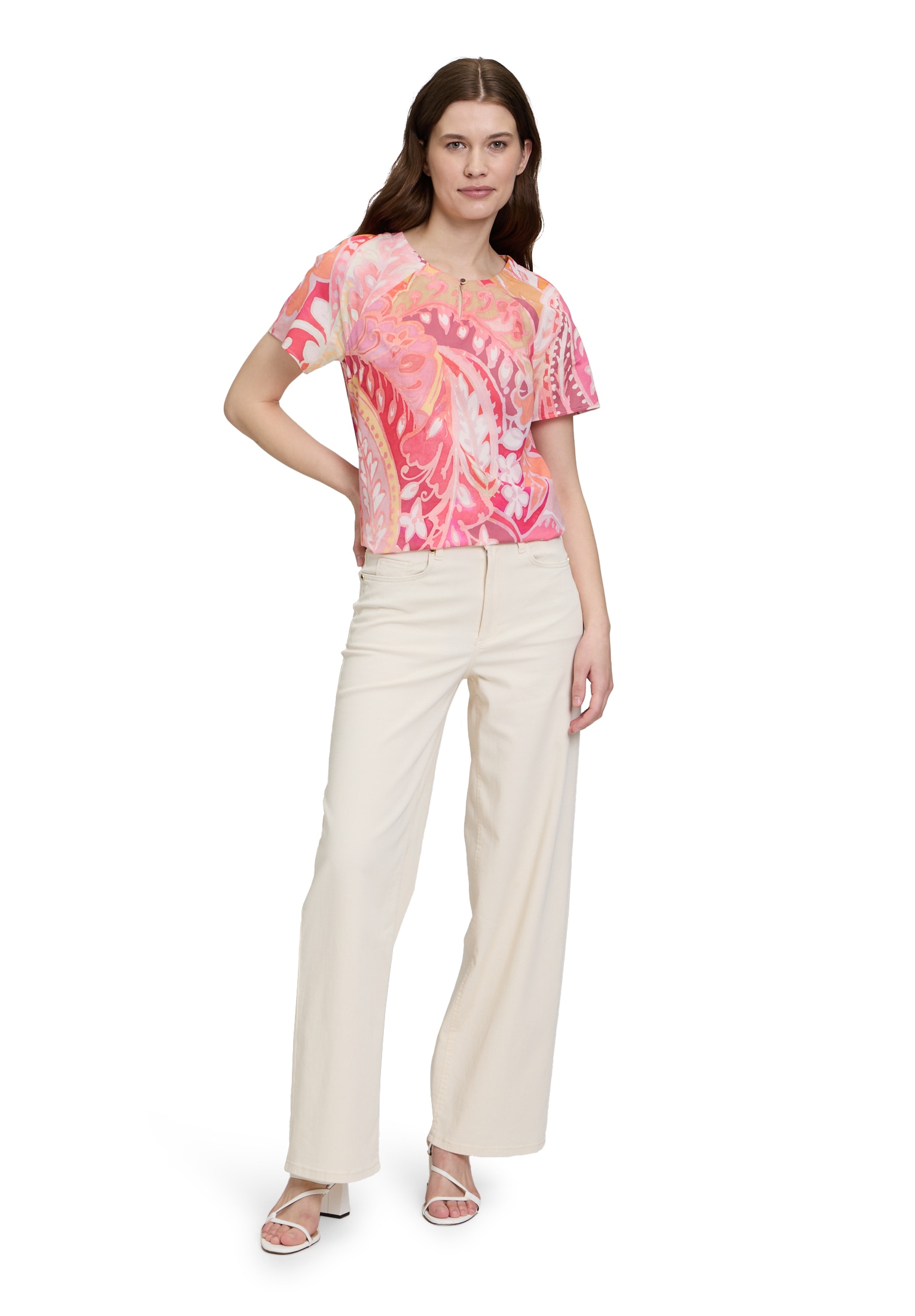 Betty Barclay Klassische Bluse »Casual-Bluse mit Muster«