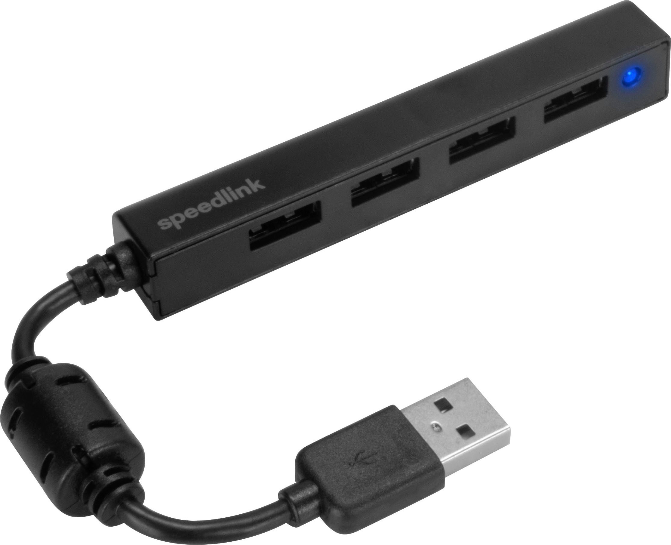 USB-Adapter »SNAPPY SLIM USB Hub, 4-Port, USB 2.0«, passiv