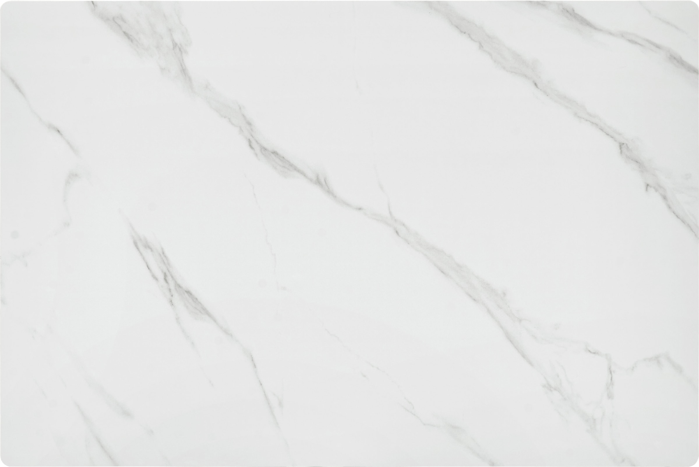 OTTO home Essgruppe »Kryce« Set, 120 cm Esstisch + 2 Stühle + Bank, 4 Stk. tlg. Strukturstoff, robustem Metallgestell, Tischplatte aus Sinterstein