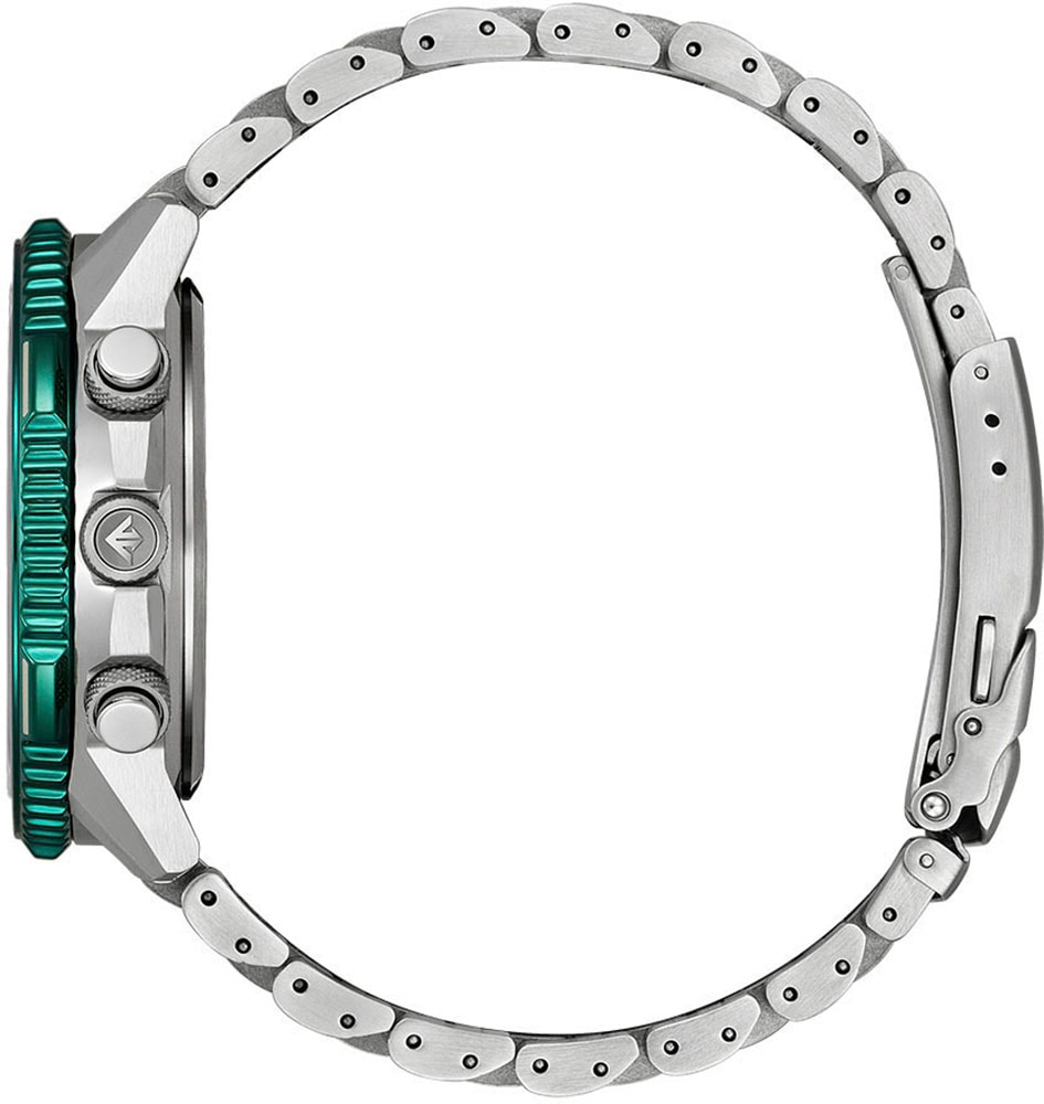 Citizen Funkchronograph »Promaster Sky«, Armbanduhr, Herrenuhr, Solar, Stoppfunktion, bis 20 bar wasserdicht