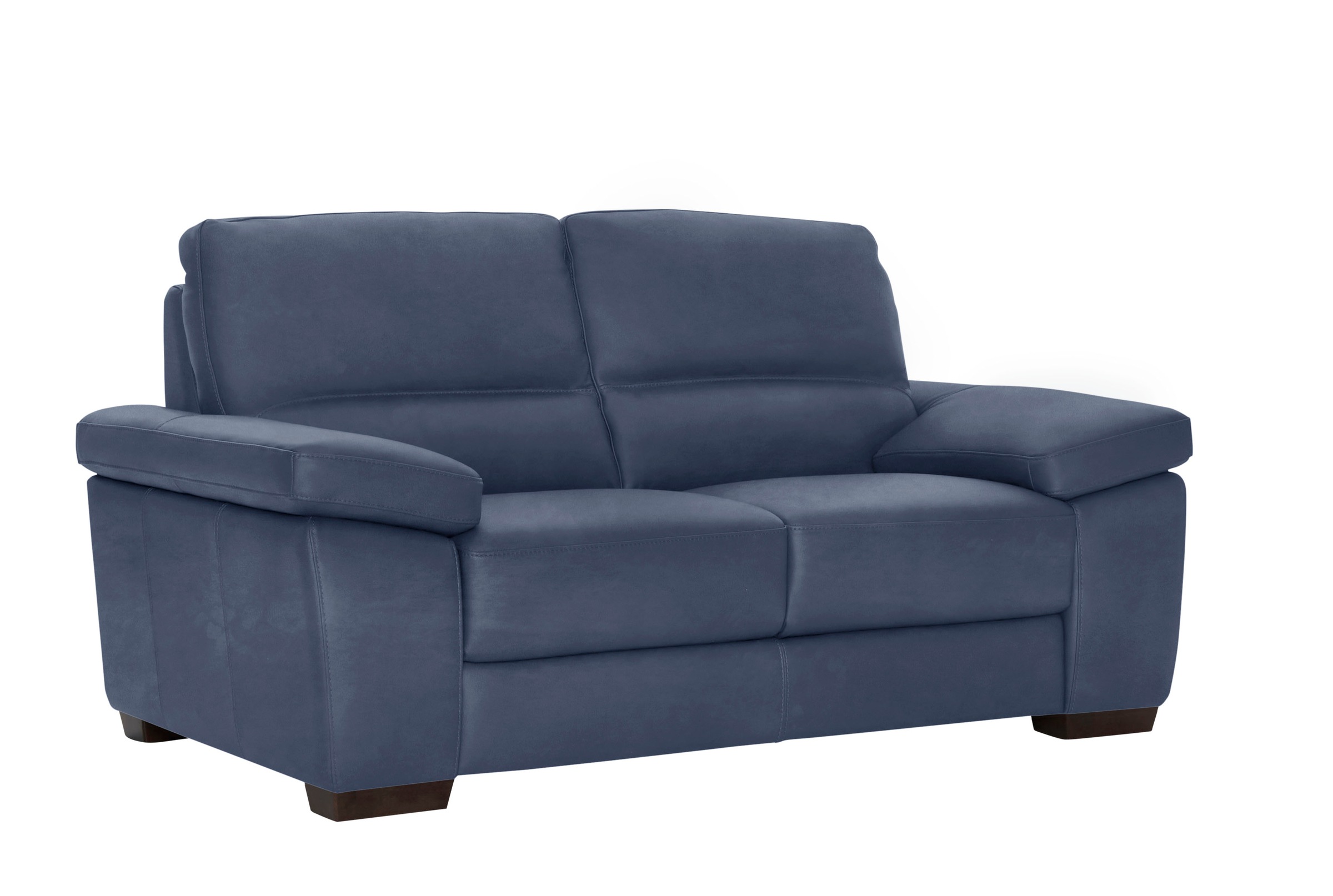 CALIA ITALIA 2-Sitzer »Gaia, Sofa im edlen Design und mit erstklassigem Sitzkomfort«, aus pflegeleichtem Luxus-Microfaser Ginevra Hydro Care