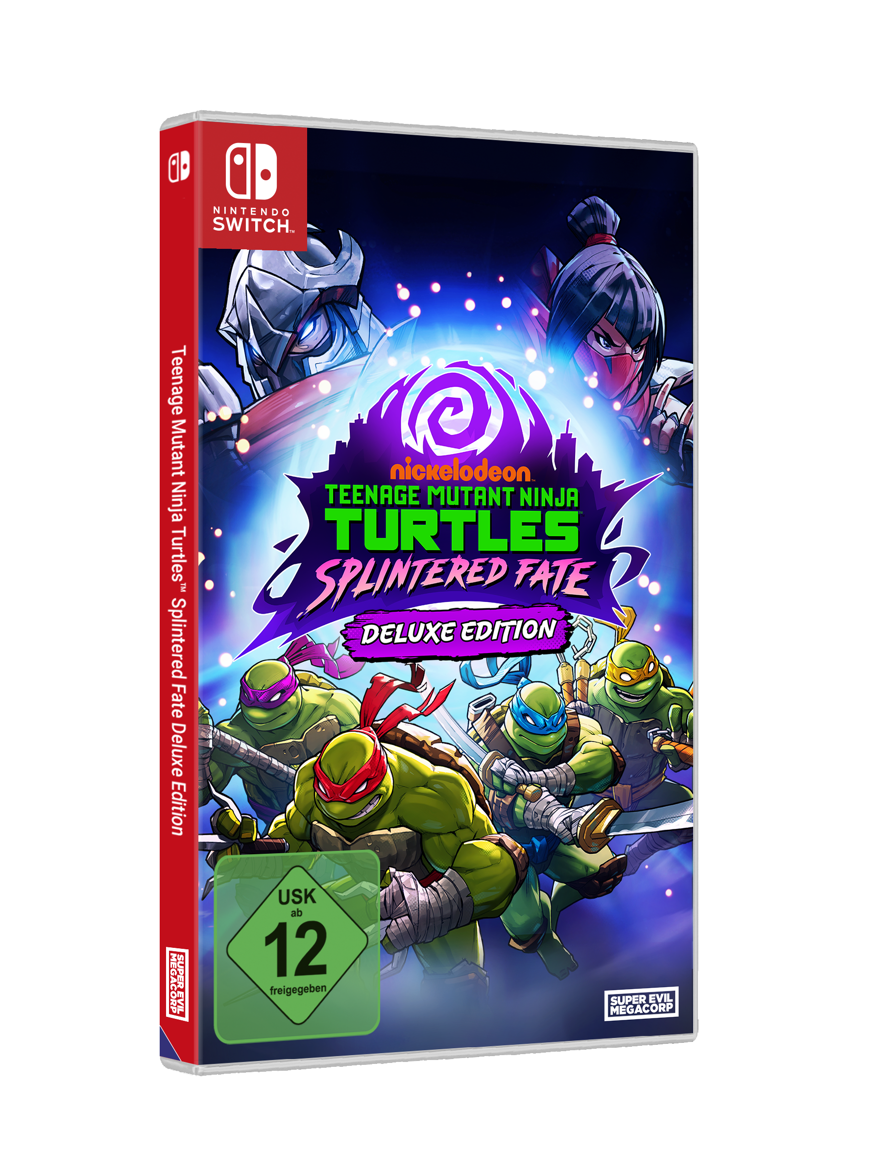 Nighthawk Spielesoftware »Teenage Mutant Ninja Turtles: Splintered Fate Deluxe Edition« Nintendo Switch