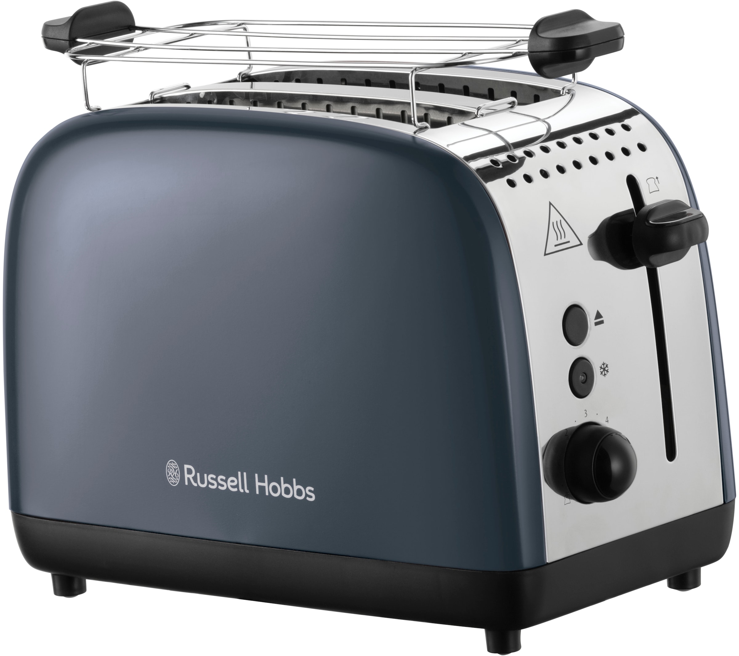 RUSSELL HOBBS Toaster »Colours Plus Schlitze, W 2 Garantie Scheiben, lange 1600 mit XXL 3 26552-56«, Jahren für 2