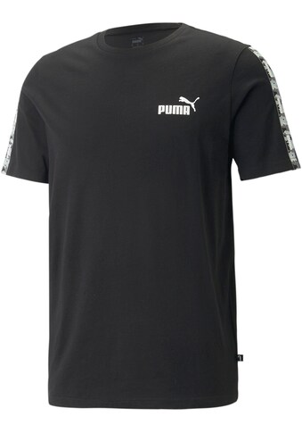 PUMA T-Shirt »ESS TAPE CAMO TEE« kaufen