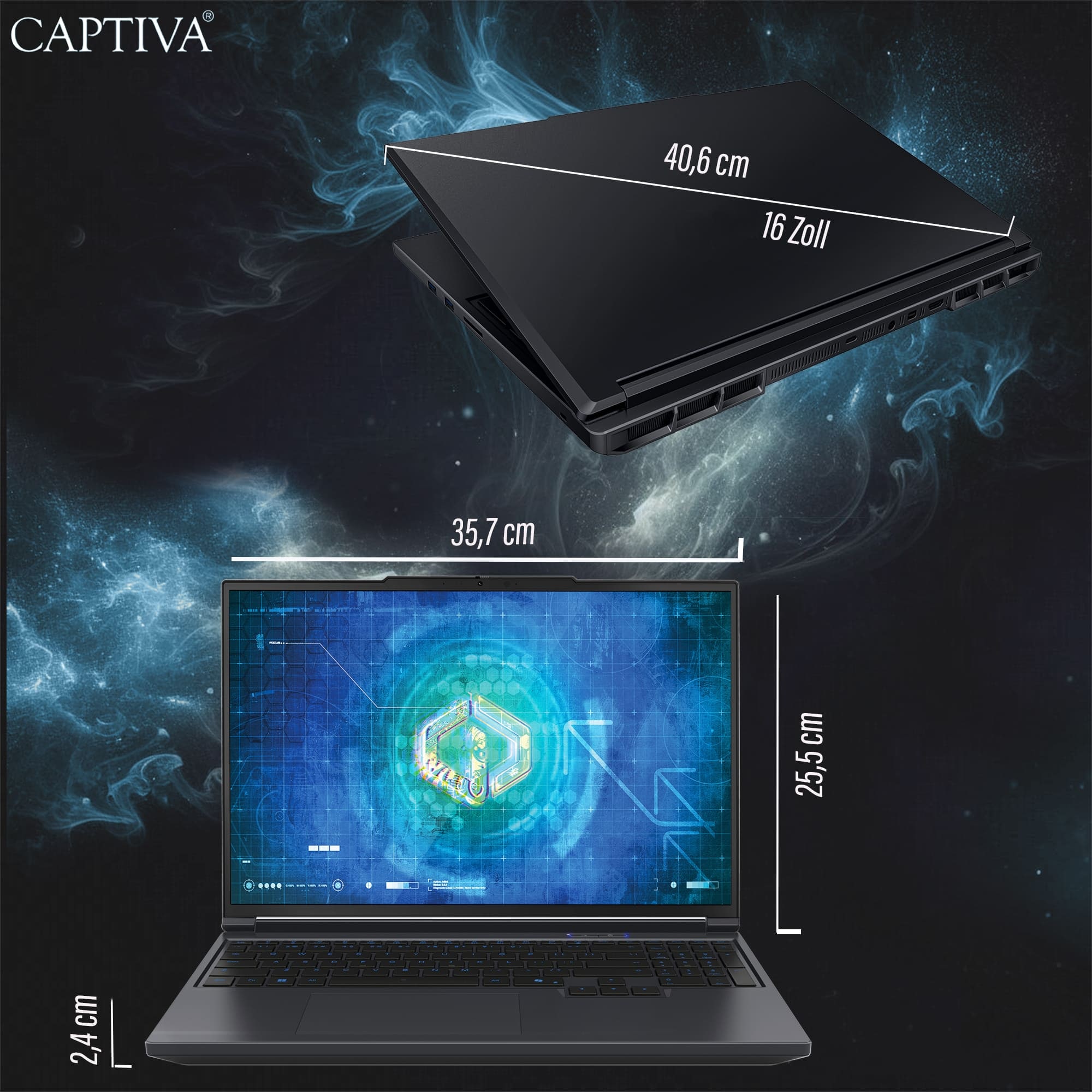CAPTIVA Gaming-Notebook »Highend Gaming I92-122«