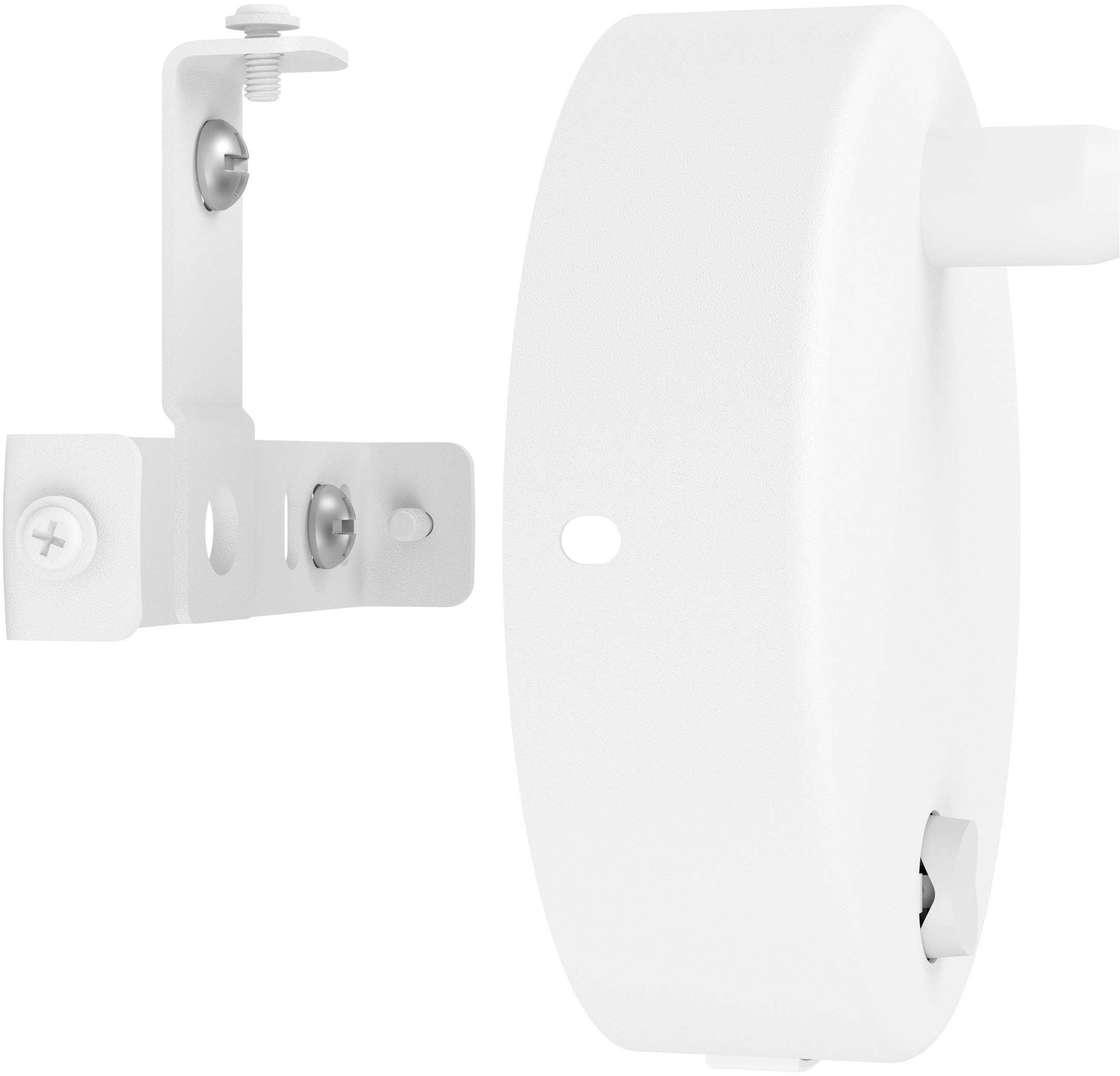 EGLO Wandleuchte »OLIVANDINO 1 Wandlampe - Stahl - LED - 3,8W - IP20« LED-Modul 1 Stk. Warmweiß Wandstrahler, Wandspot, Wohnzimmer, Flur, Schlafzimmer, Ø11 x AL43 cm