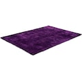 TOM TAILOR Hochflor-Teppich »Soft«, rechteckig, 35 mm Höhe, handgetuftet, super weich und flauschig, Wohnzimmer