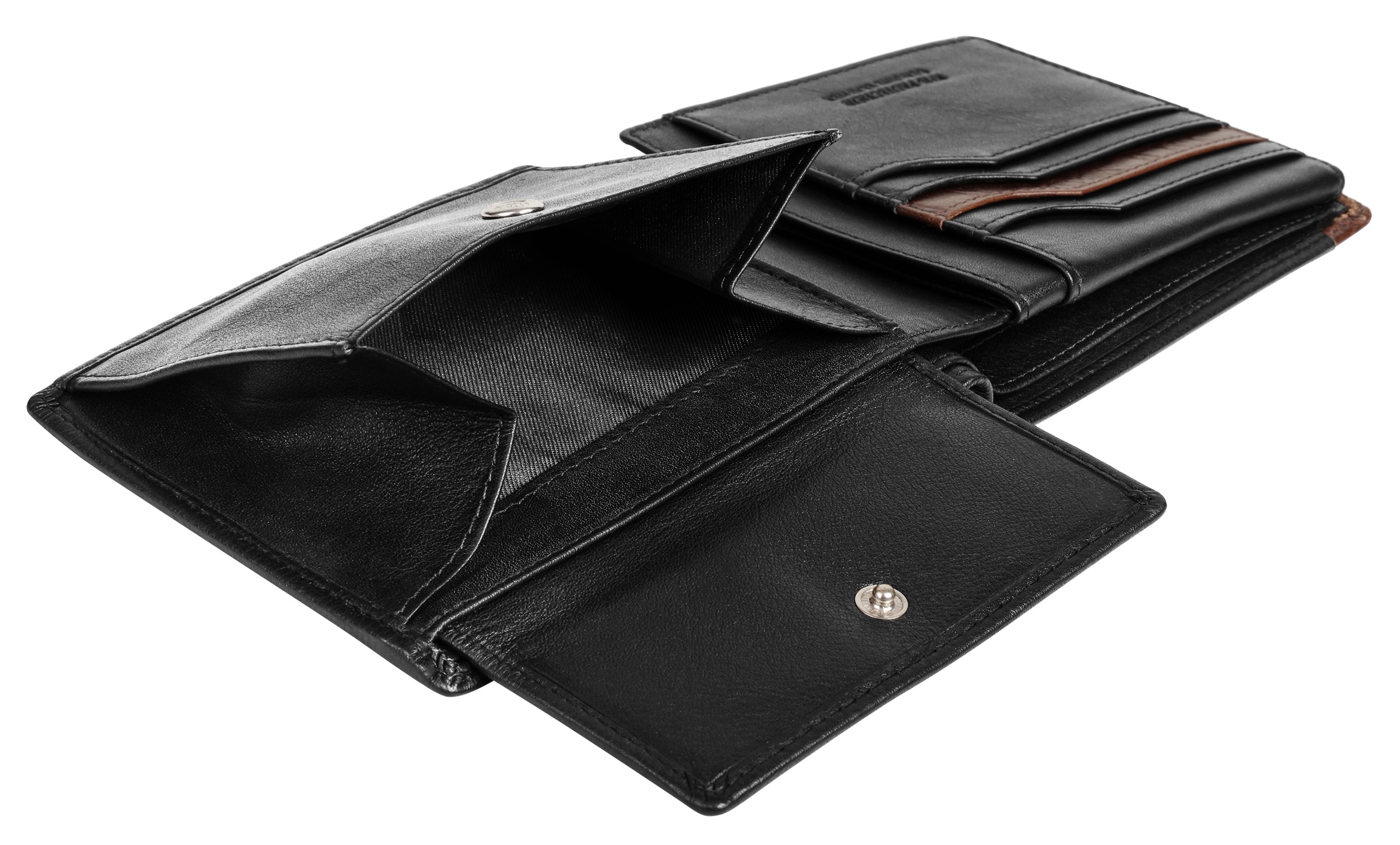 bugatti Geldbörse »CORSO DELUXE«, echt Leder